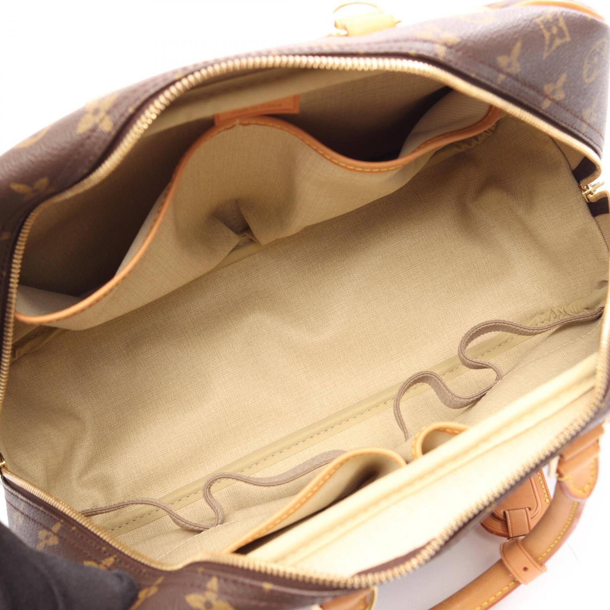 Louis Vuitton Brown Monogram Monogram Leather Handbag (Pre-Owned)