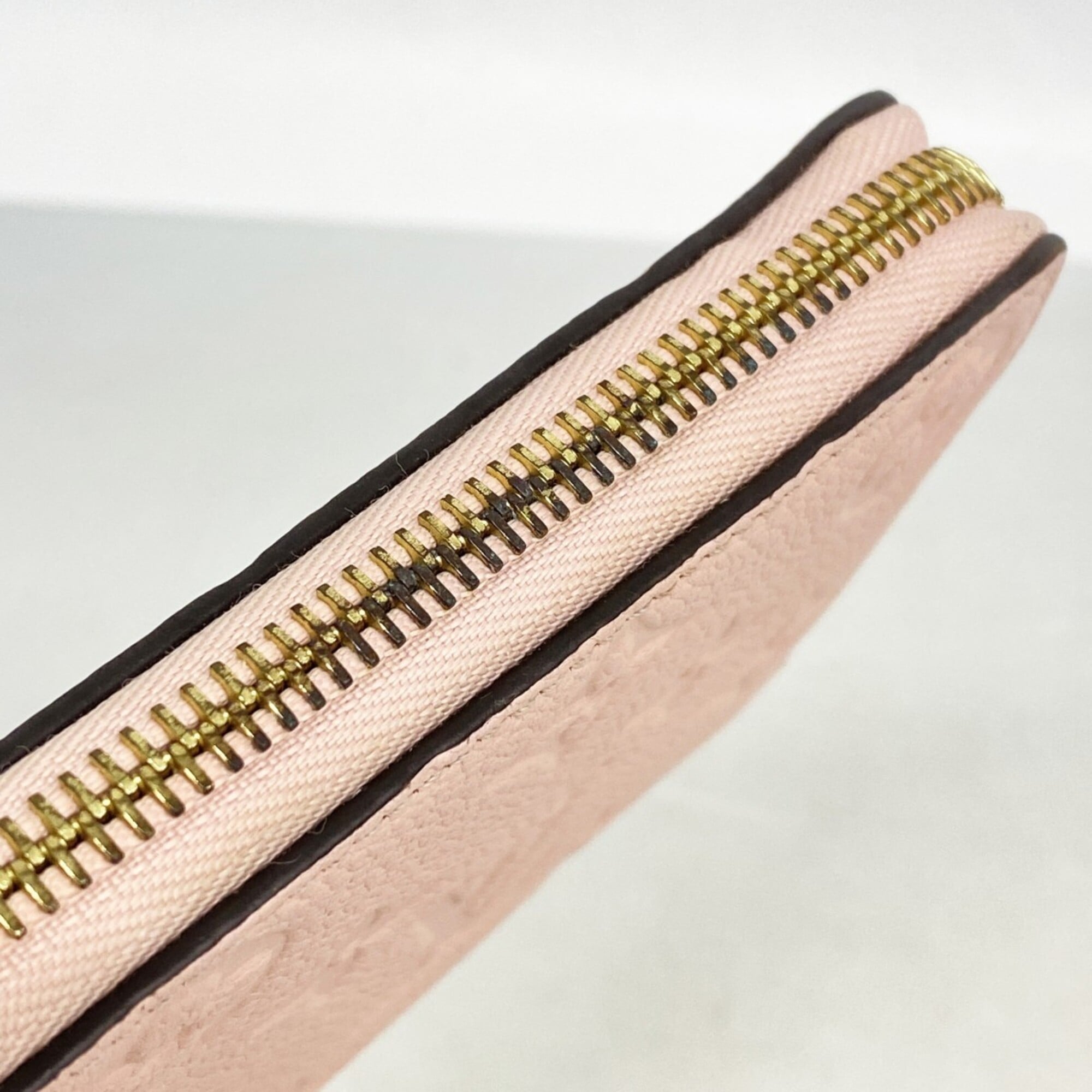 Louis Vuitton Rose Ballerine Long Wallet (Bi-Fold) (Pre-Owned)