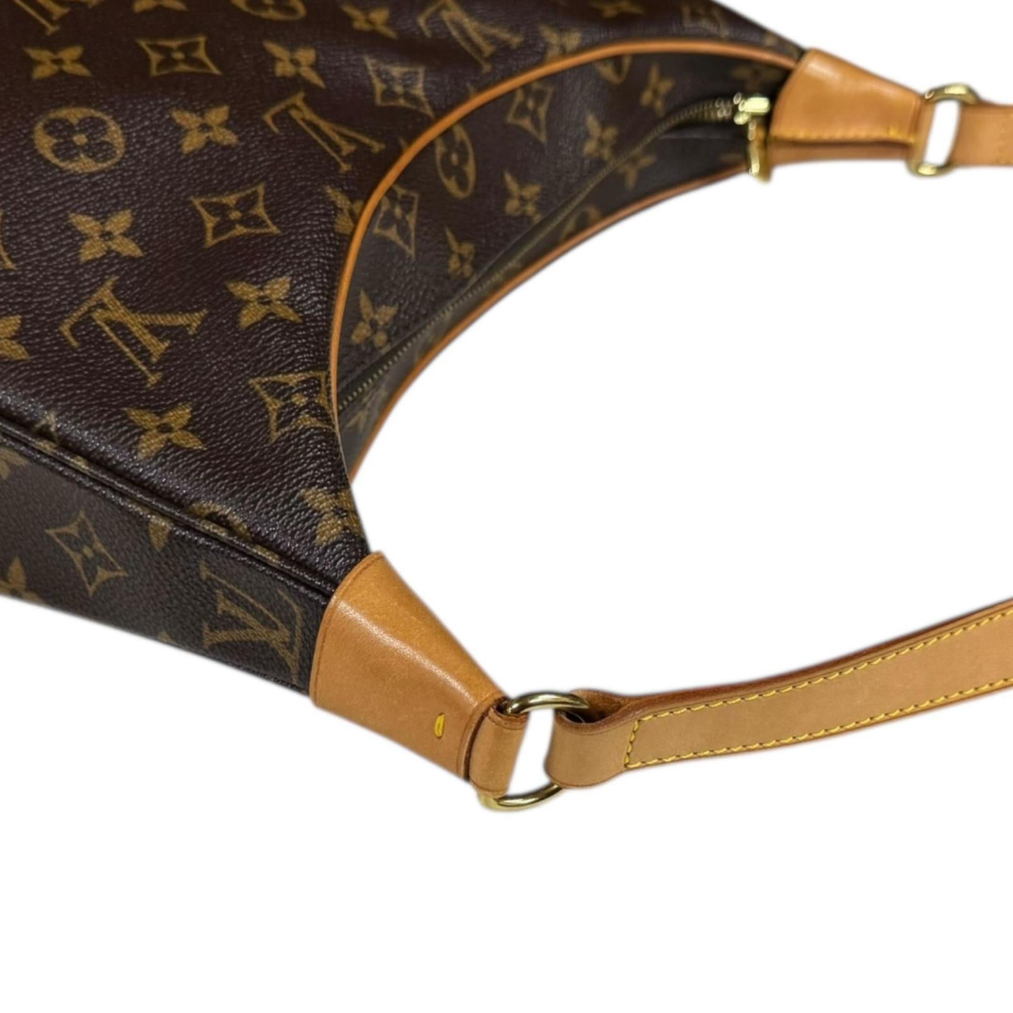 Louis Vuitton Brown Monogram Canvas Shoulder Bag (Pre-Owned)