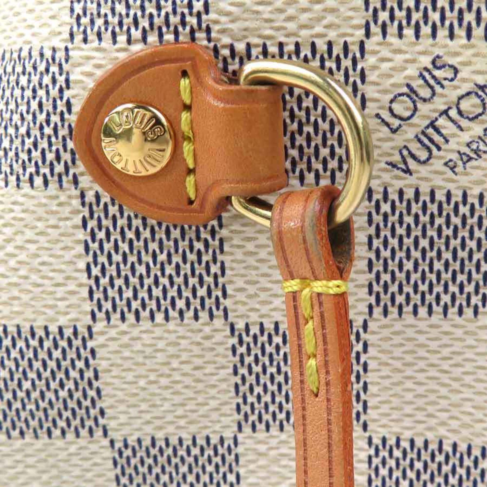 Louis Vuitton Azur Damier Azur Tote Bag (Pre-Owned)