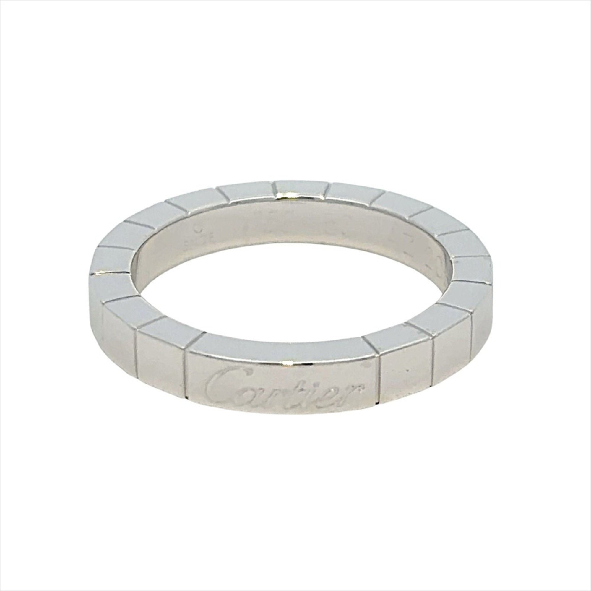Cartier White Gold White Gold (18K) Band Ring (Pre-Owned)