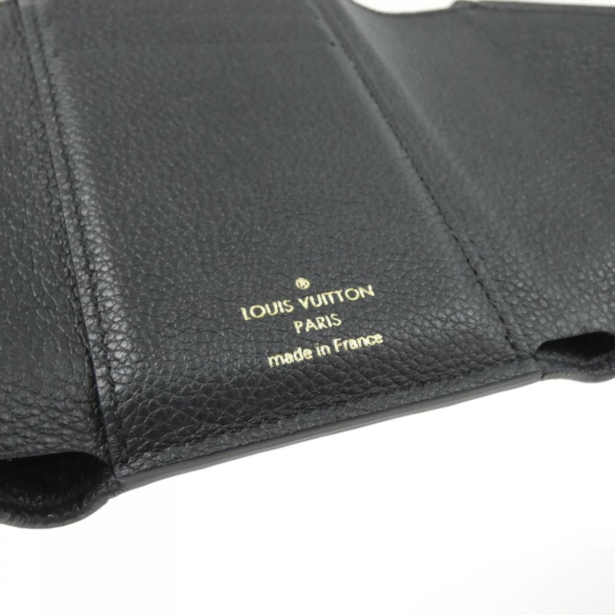 Louis Vuitton Monogram Empreinte Black Monogram Empreinte Wallet (Tri-Fold) (Pre-Owned)