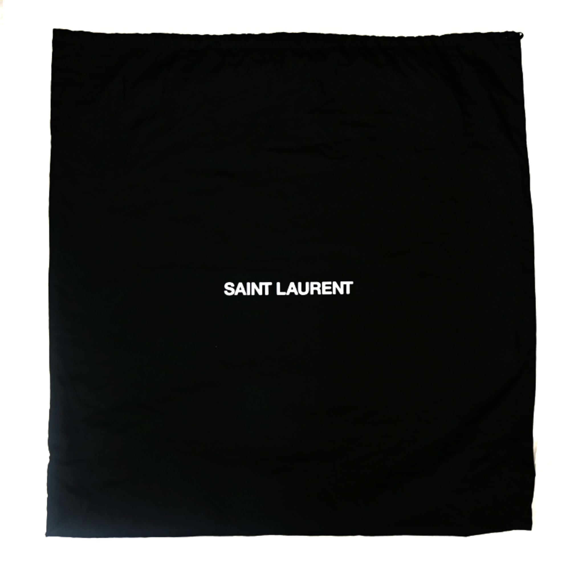 Saint Laurent Black Nylon Tote Bag (Pre-Owned)