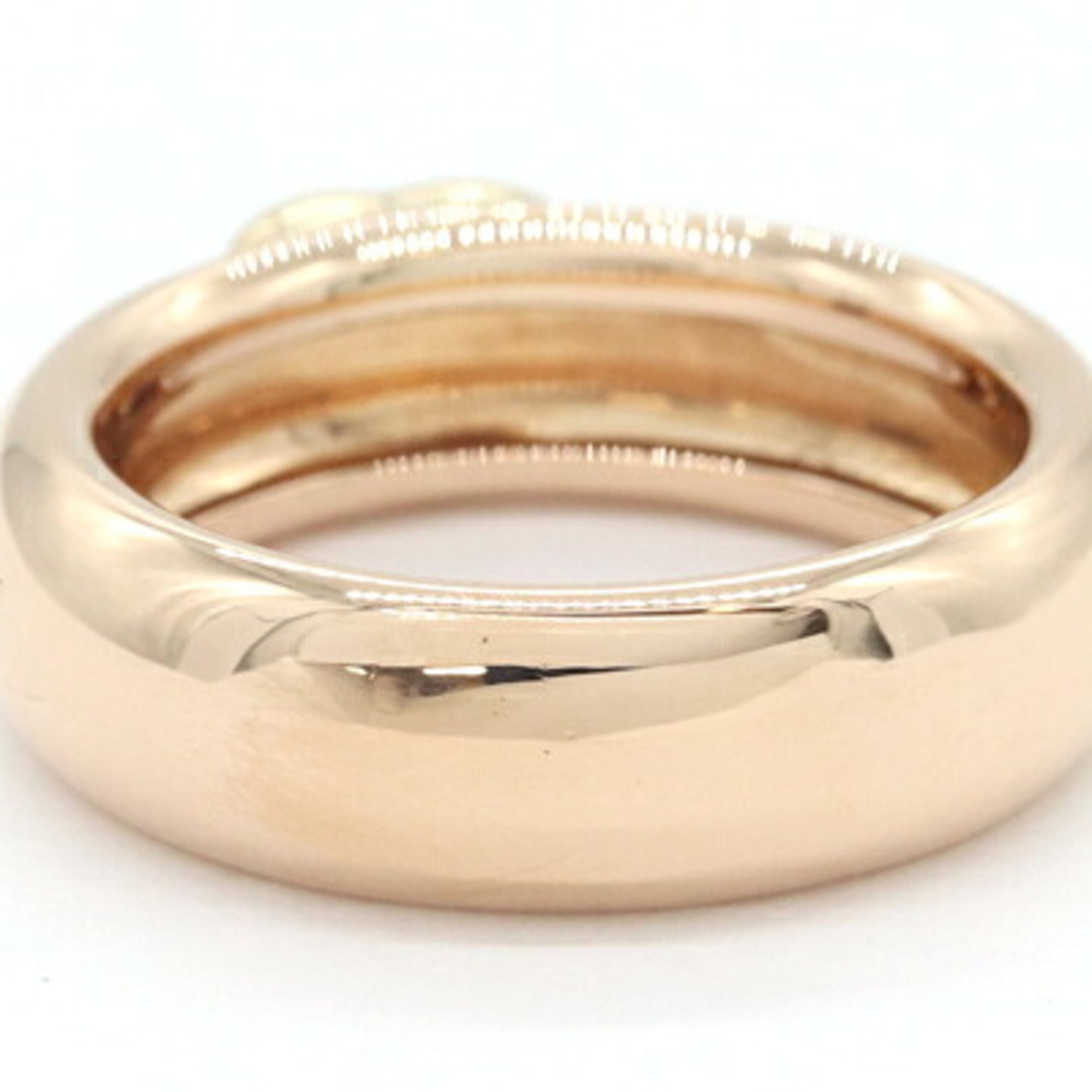 Tiffany Rose Gold Band Ring (Pre-Owned)