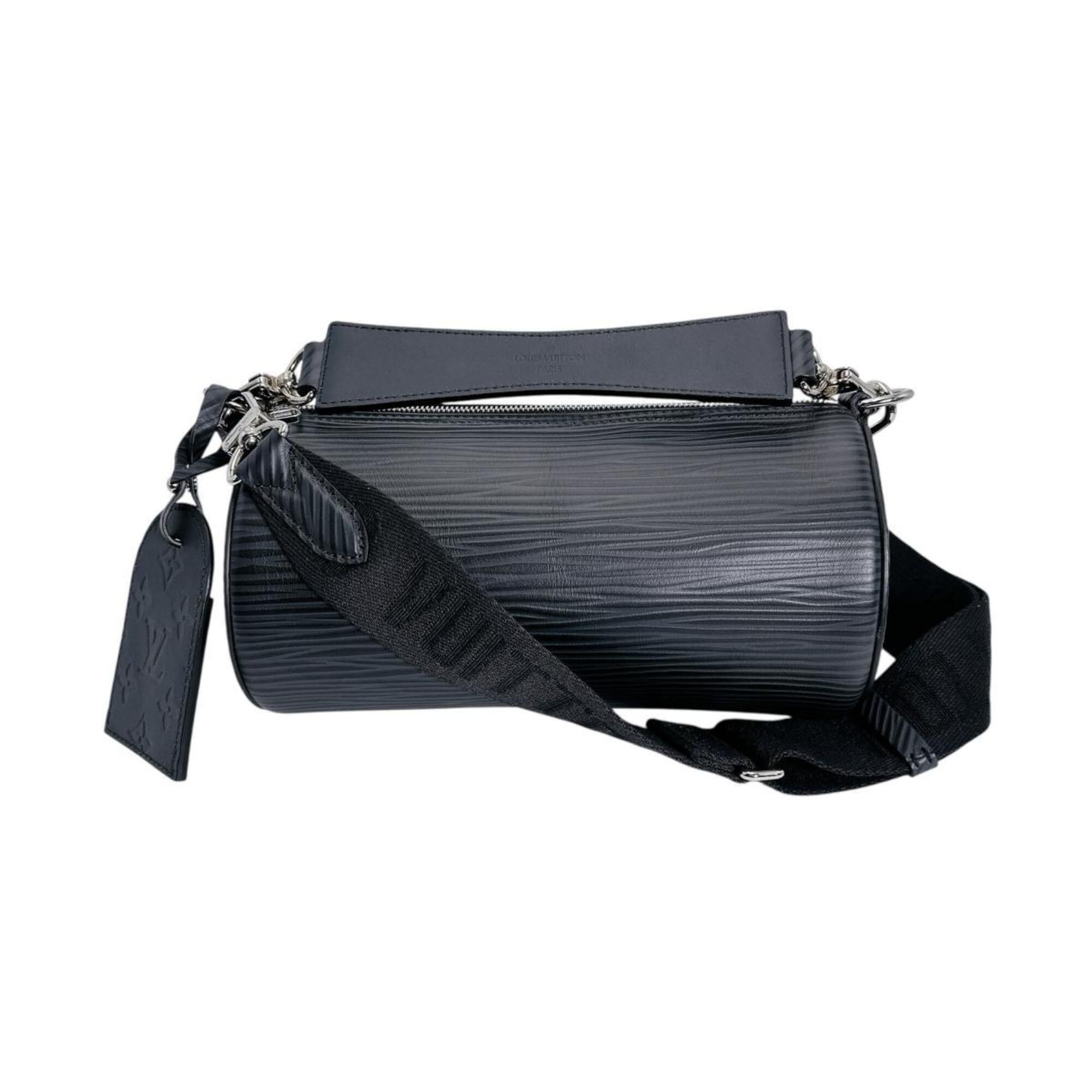 Louis Vuitton Black Epi Leather Handbag (Pre-Owned)