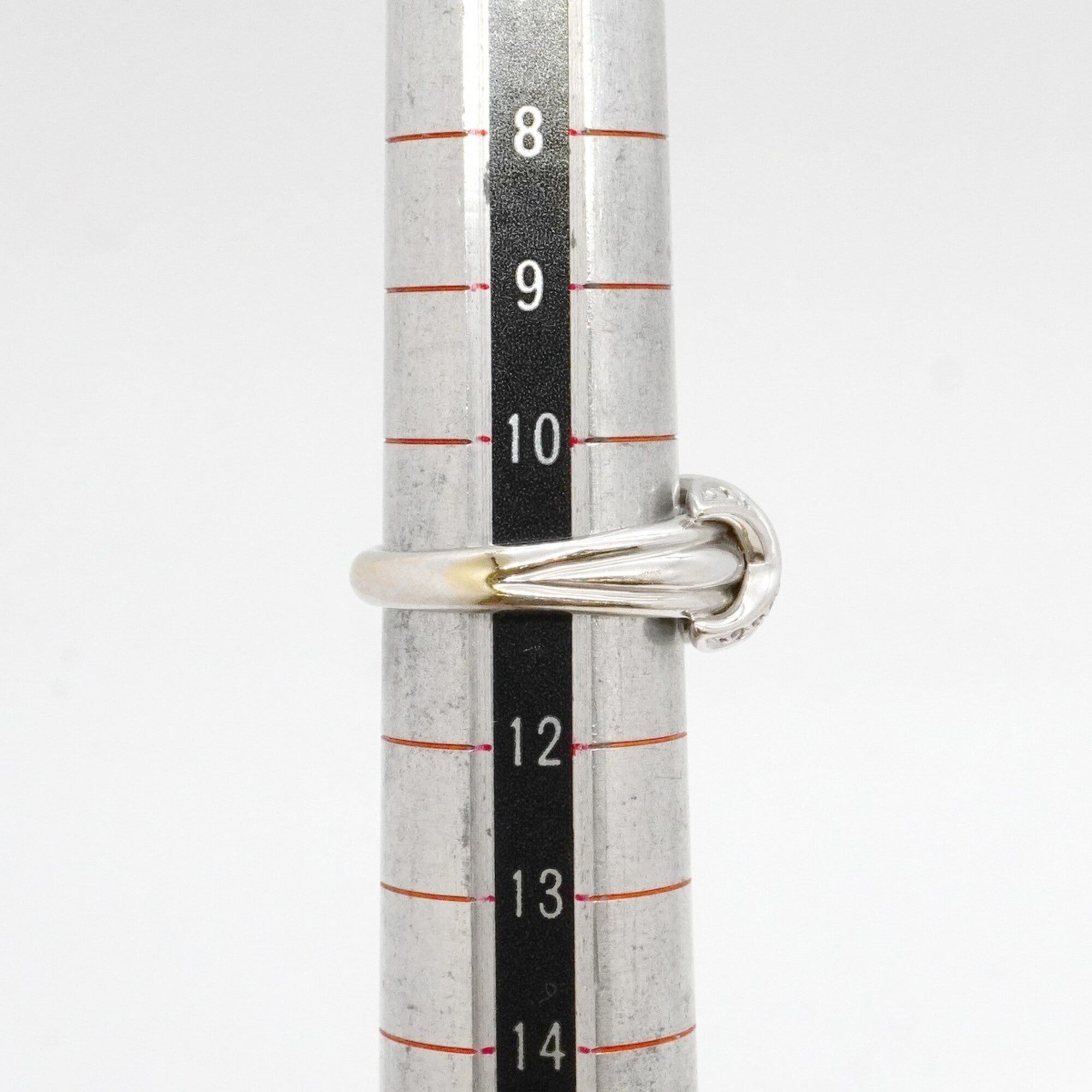 Tiffany White Gold (18K) Band Ring (Pre-Owned)