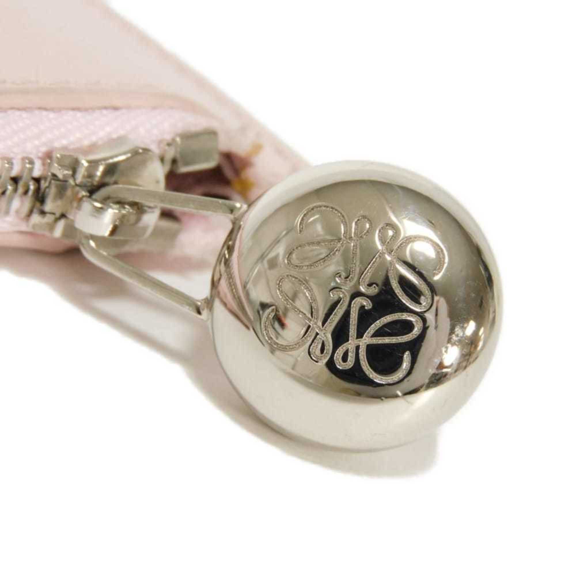 Loewe Pink Coin Purse/Coin Case (Pre-Owned)