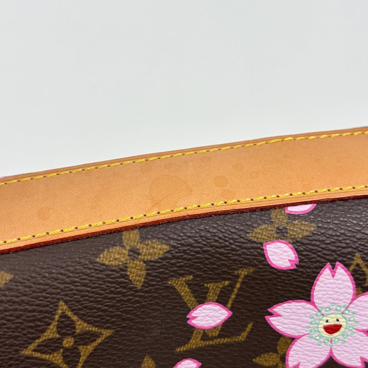 Louis Vuitton Monogram Cherry Blossom Brown Monogram Cherry Blossom Handbag (Pre-Owned)