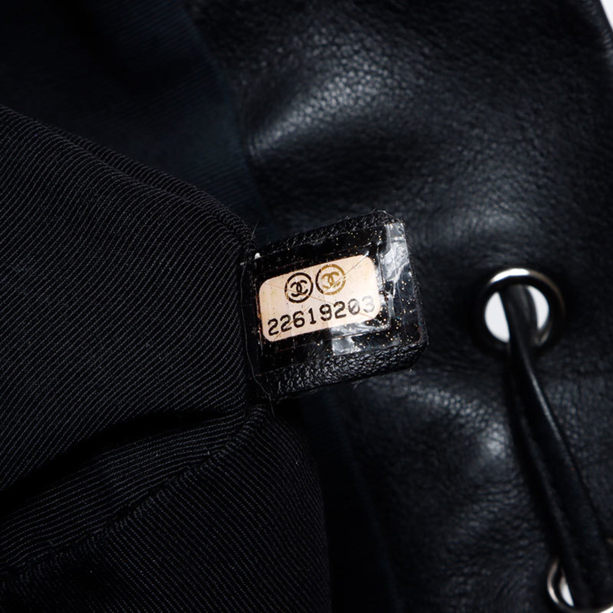 Chanel Black Backpack (Pre-Owned)