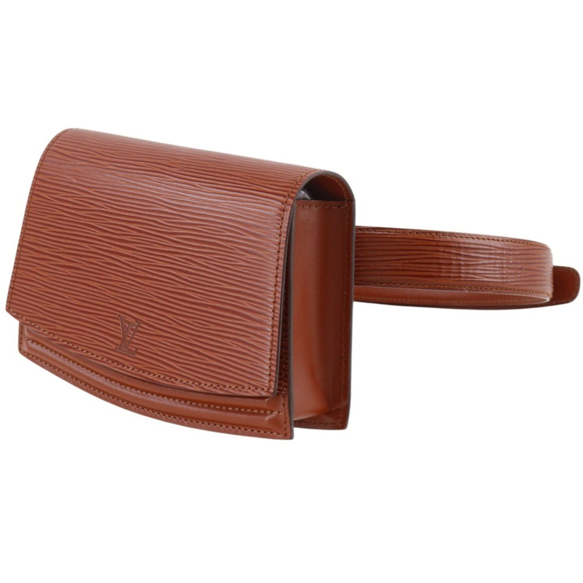 Louis Vuitton Brown Epi Leather Fanny Pack Pochette (Pre-Owned)