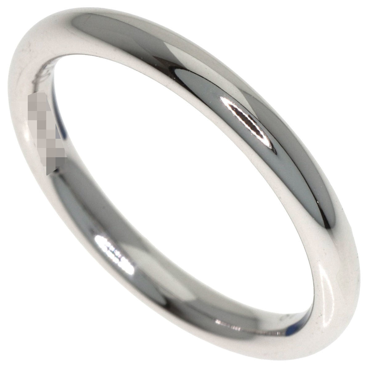 Hermes White White Gold (18K) Wedding Ring (Pre-Owned)