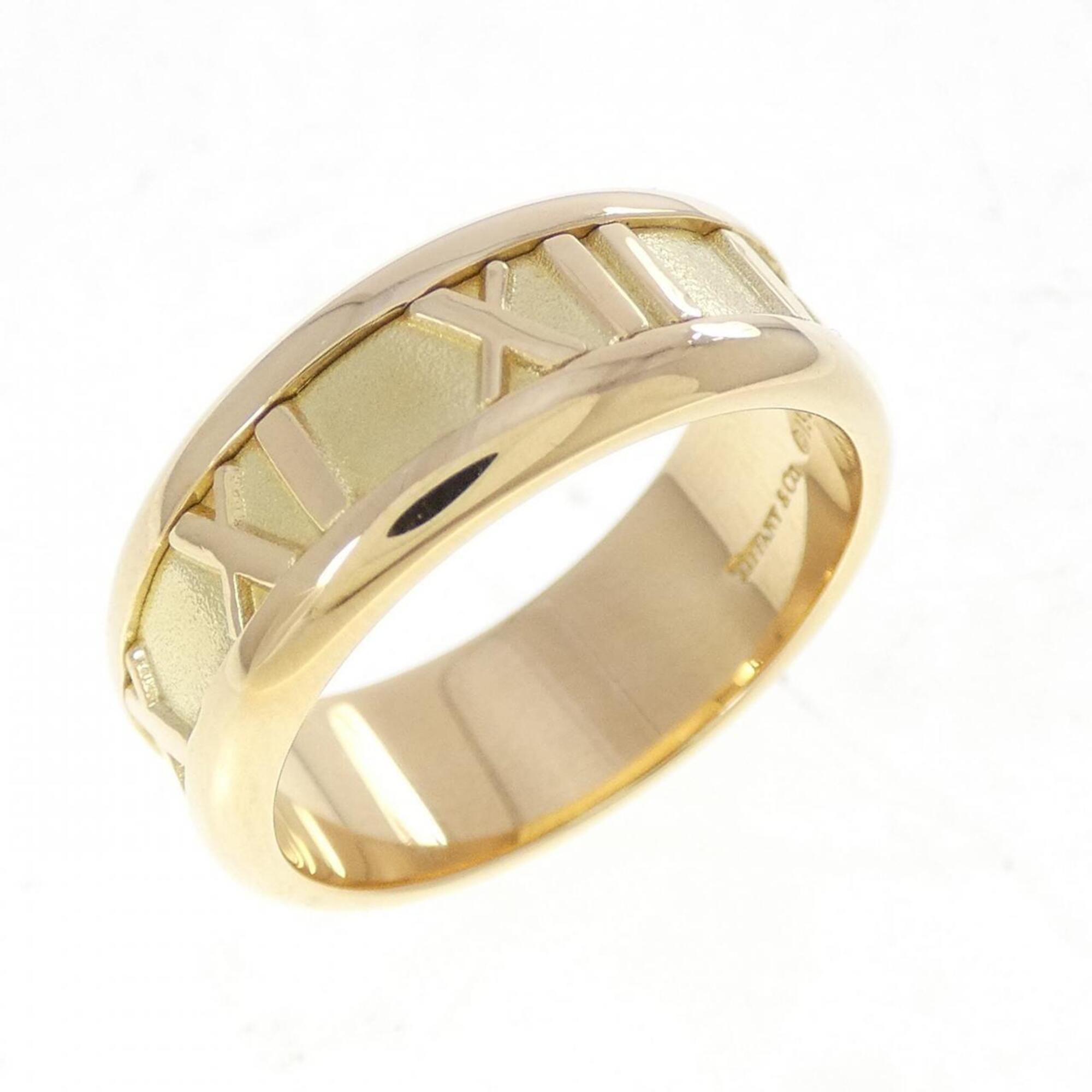 Tiffany Yellow Gold (18K) Band Ring (Pre-Owned)