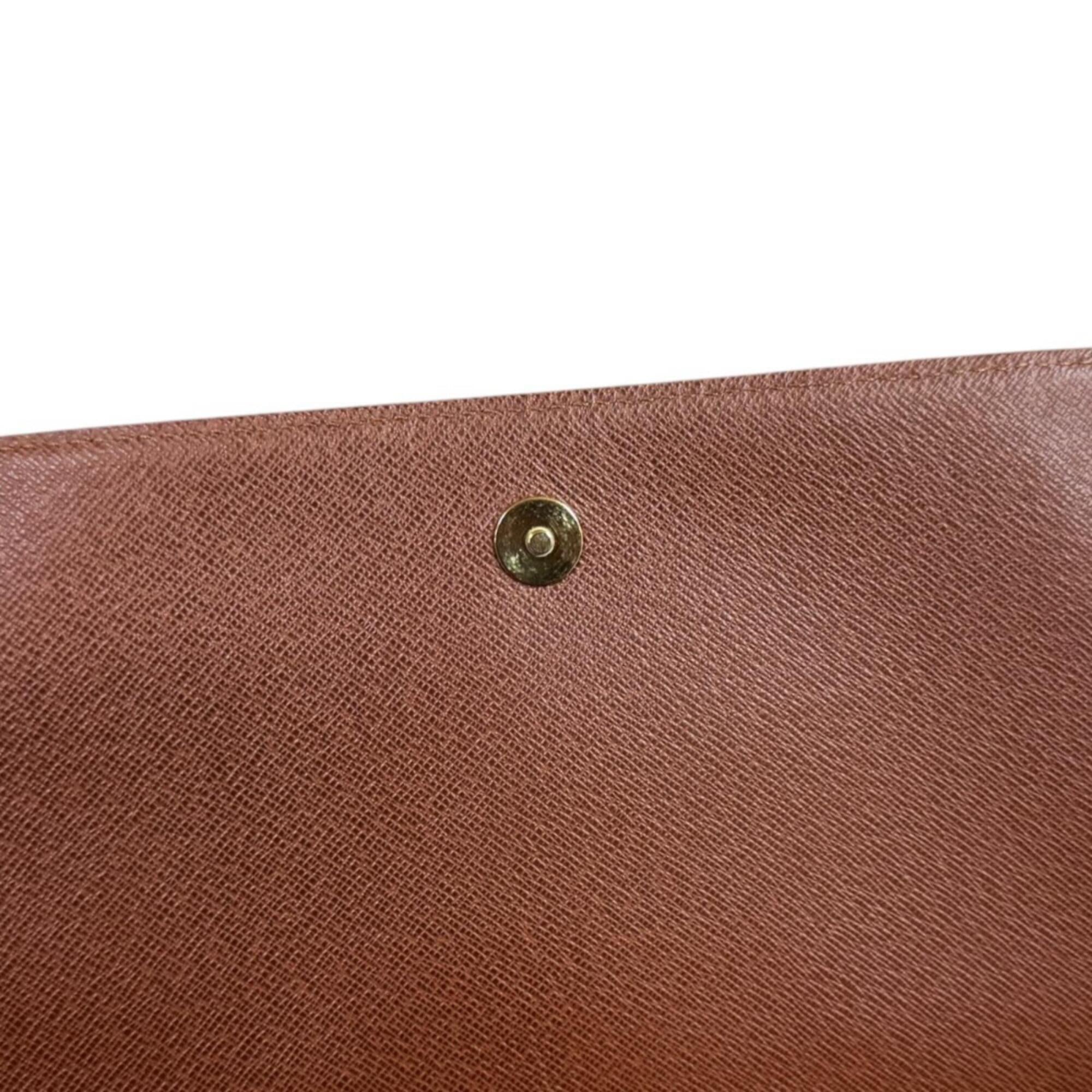 Louis Vuitton Brown Monogram Or Monogram Handbag Shoulder Bag (Pre-Owned)