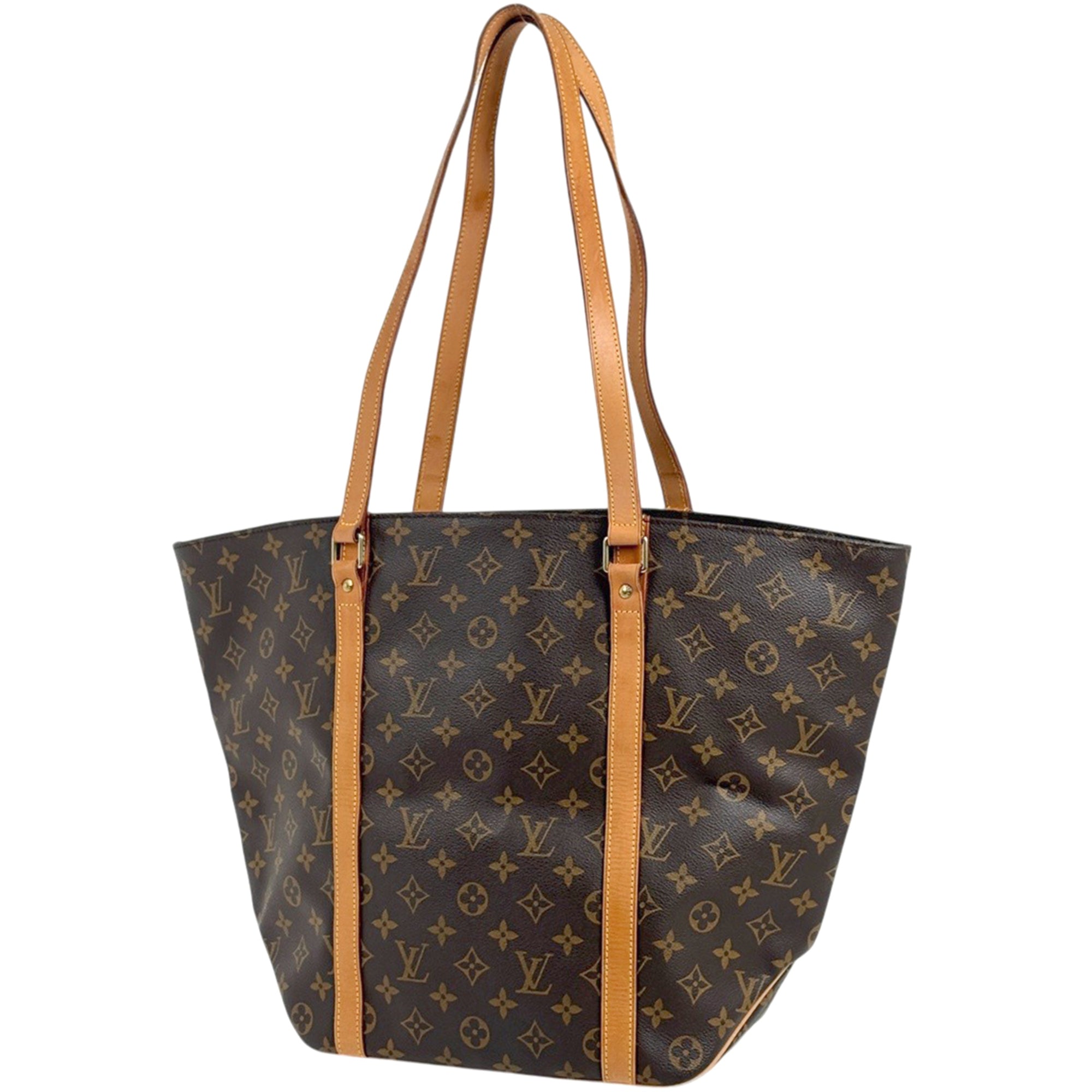 Louis Vuitton Brown Monogram Monogram Shoulder Bag Tote Bag (Pre-Owned)
