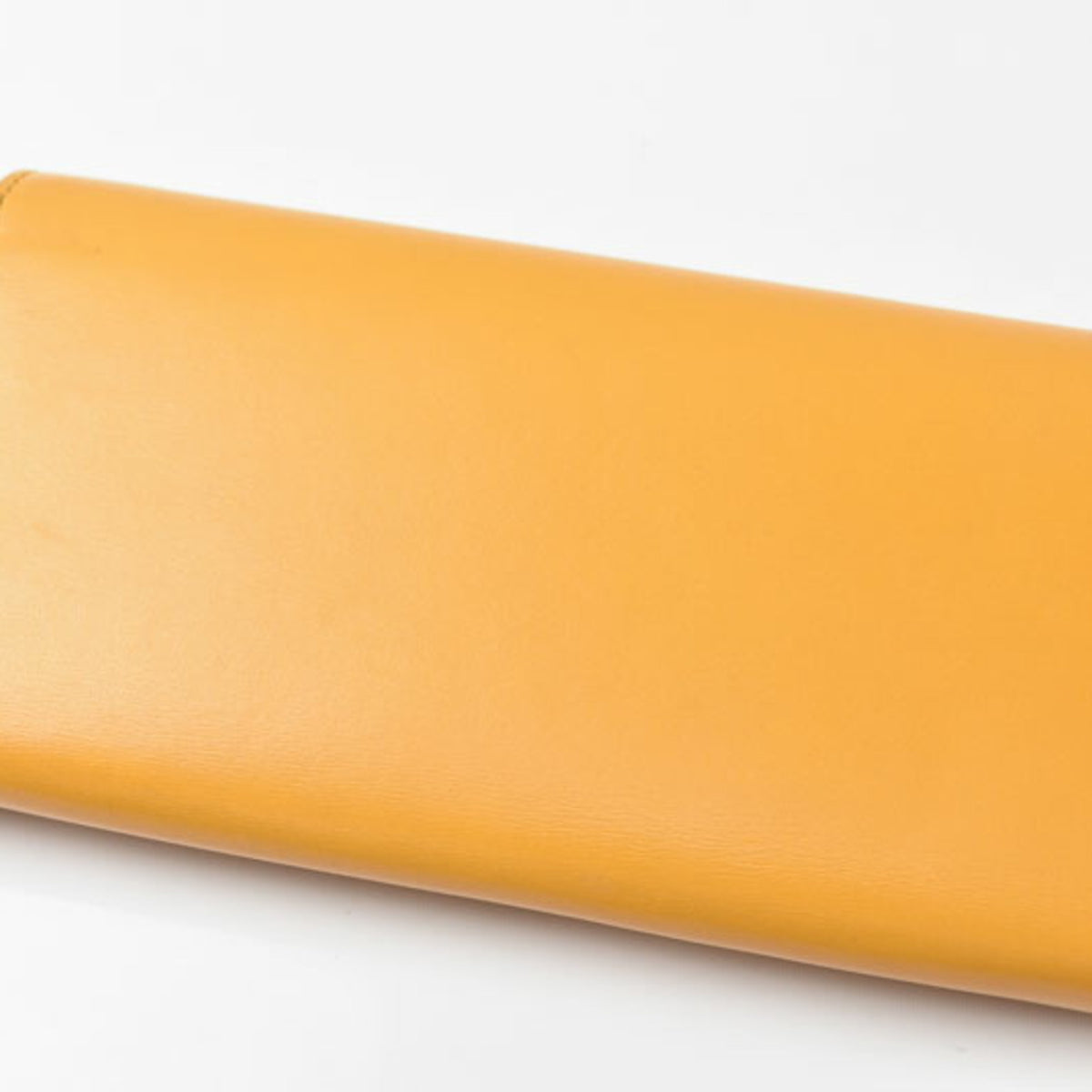 Jimmy Choo Blue Yellow Leather Long Wallet (Bi-Fold) (Pre-Owned)