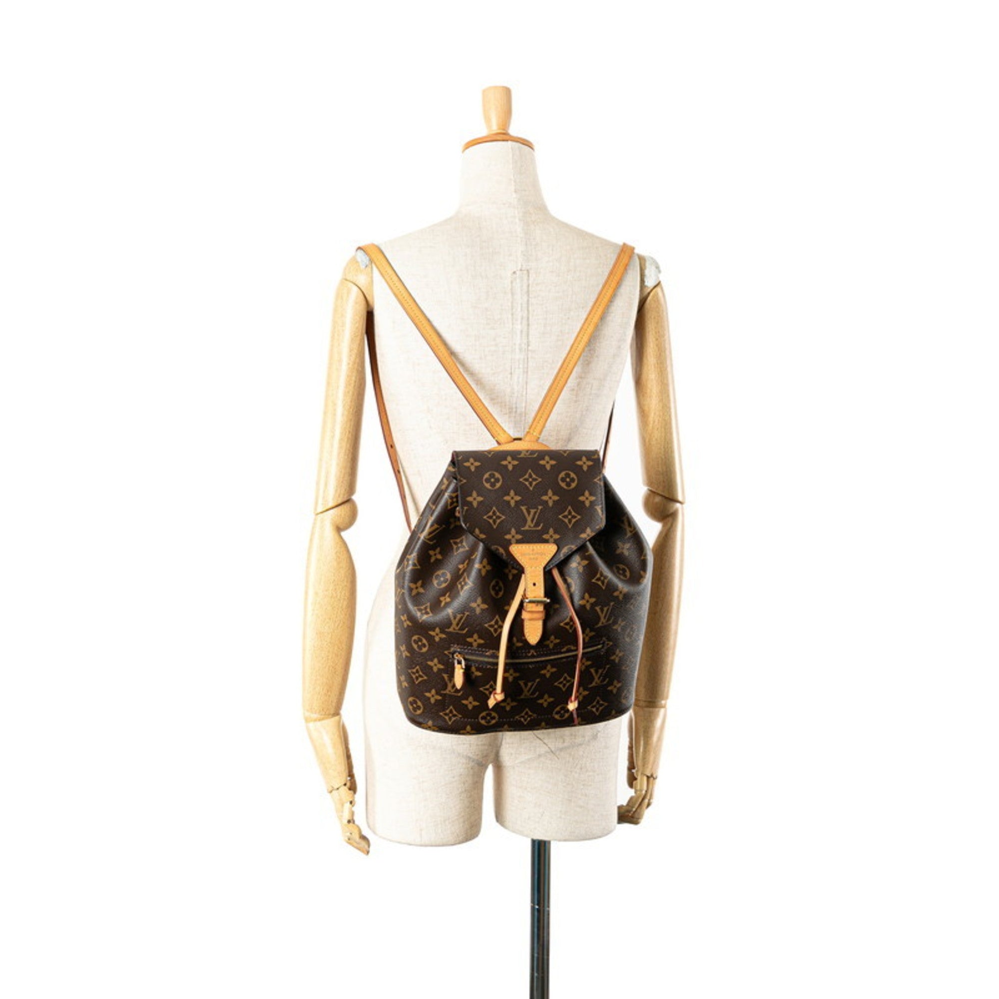 Louis Vuitton Monogram Brown Monogram Monogram Shoulder Bag (Pre-Owned)