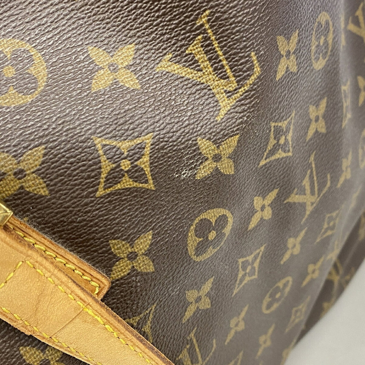 Louis Vuitton Brown Tote Bag (Pre-Owned)