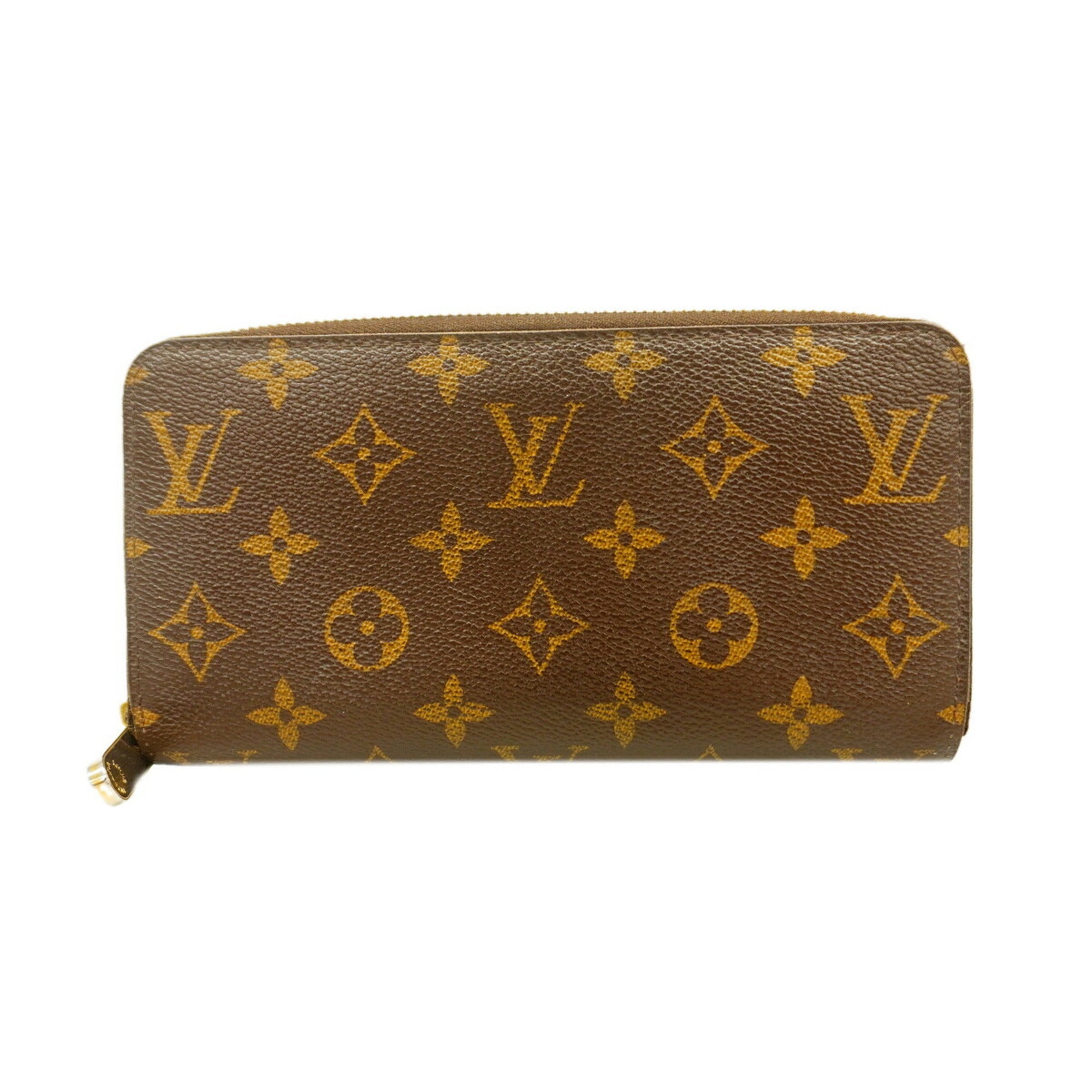 Louis Vuitton Brown Long Wallet (Bi-Fold) (Pre-Owned)