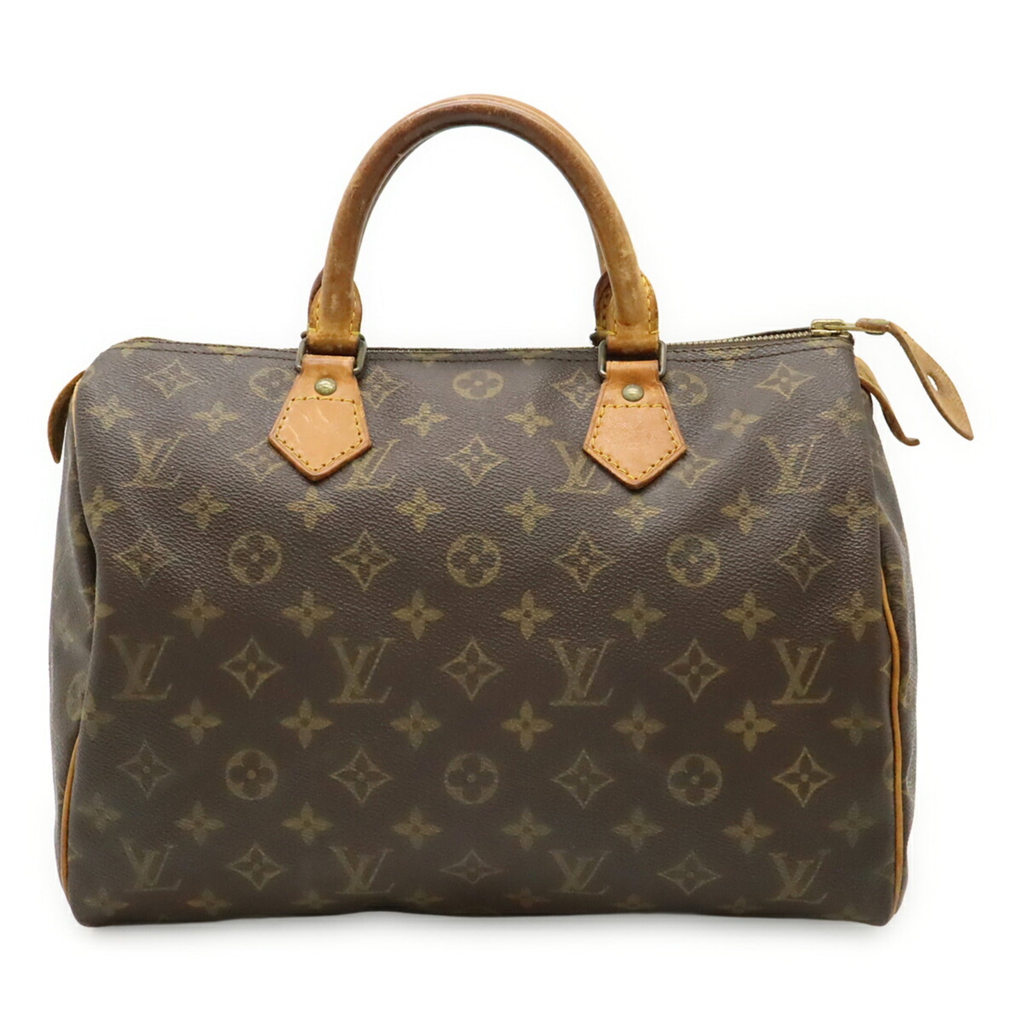 Louis Vuitton Brown Monogram Canvas Pvc Coated Canvas Handbag (Pre-Owned)