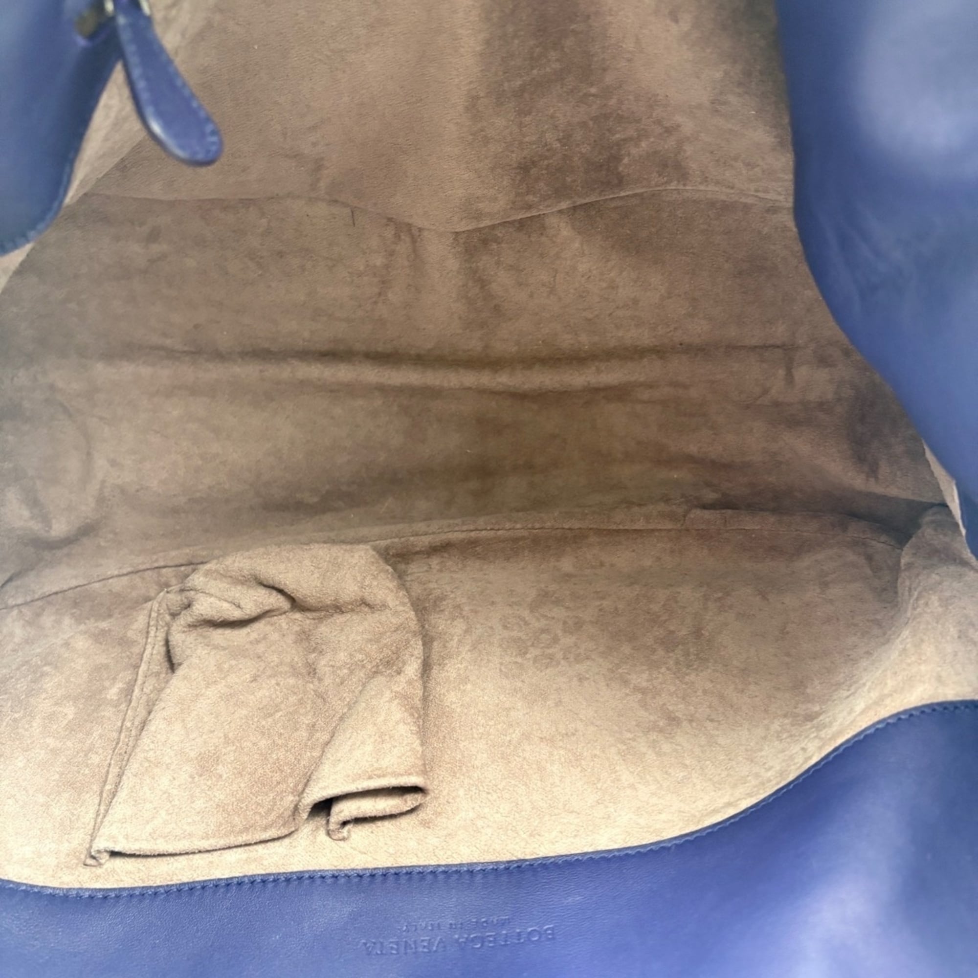 Bottega Veneta Purple Handbag (Pre-Owned)
