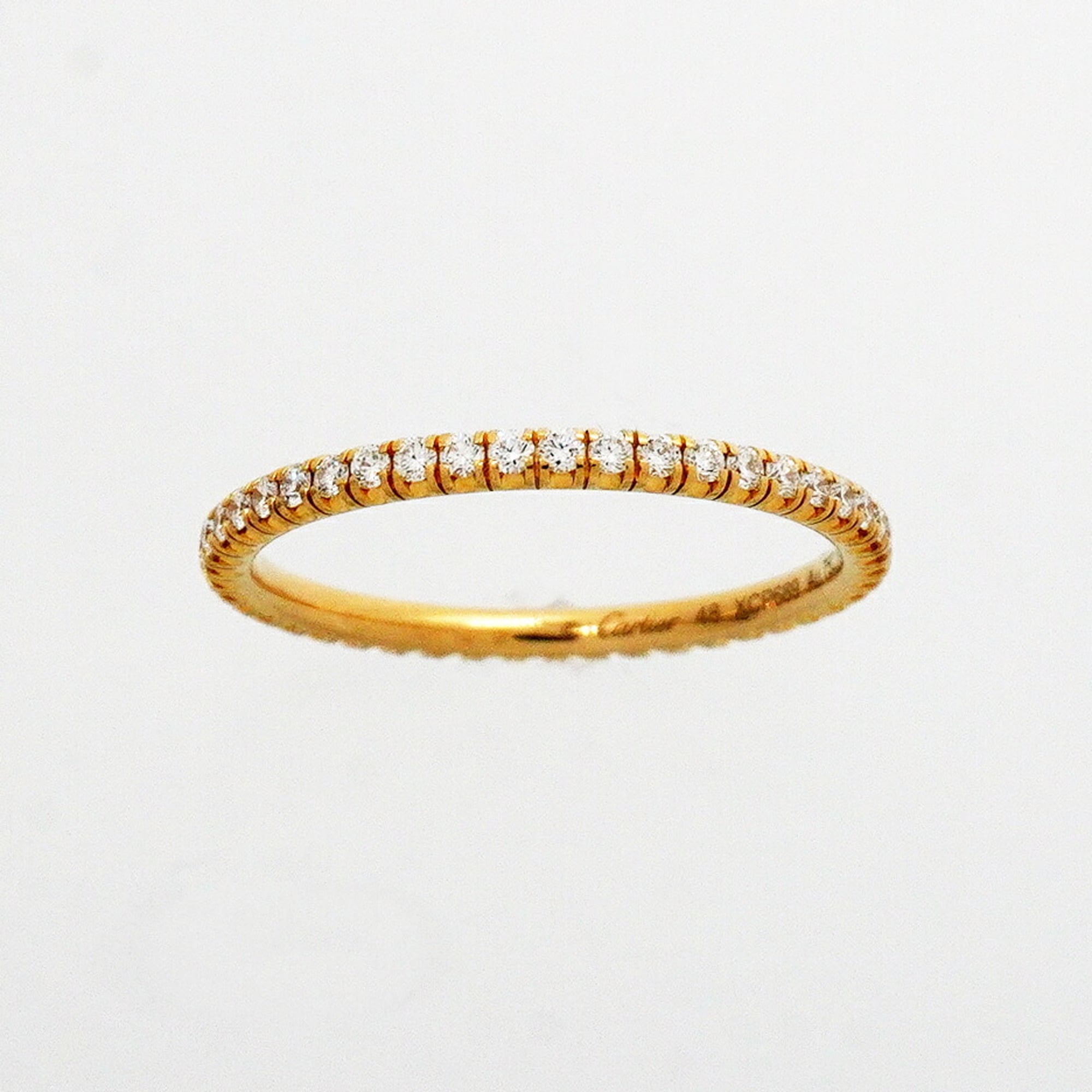 Cartier Yellow Gold (18K) Band Ring (Pre-Owned)