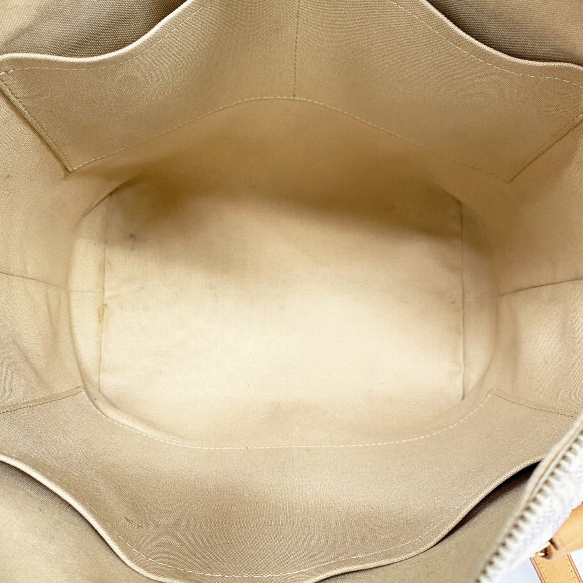 Louis Vuitton White Tote Bag (Pre-Owned)