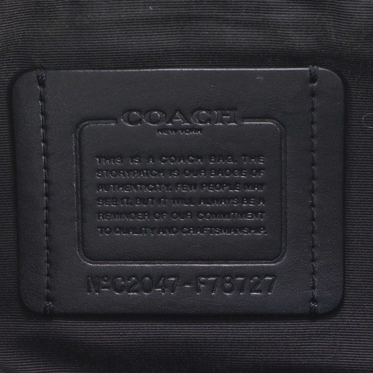 Coach Brown Leather Coated Canvas Pouch Shoulder Bag Sling Bag (Pre-Owned)