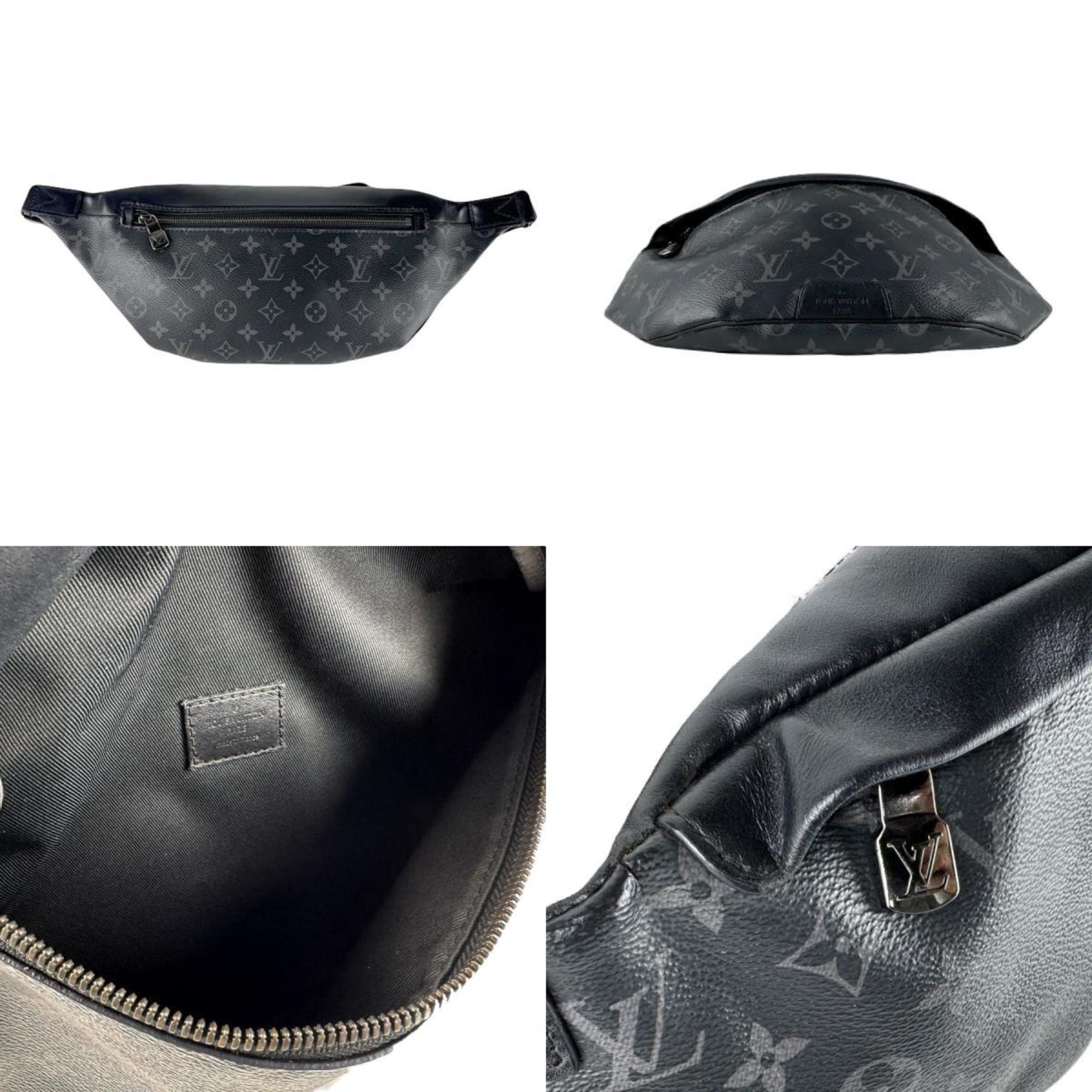 Louis Vuitton Black Monogram Eclipse Sling Bag (Pre-Owned)