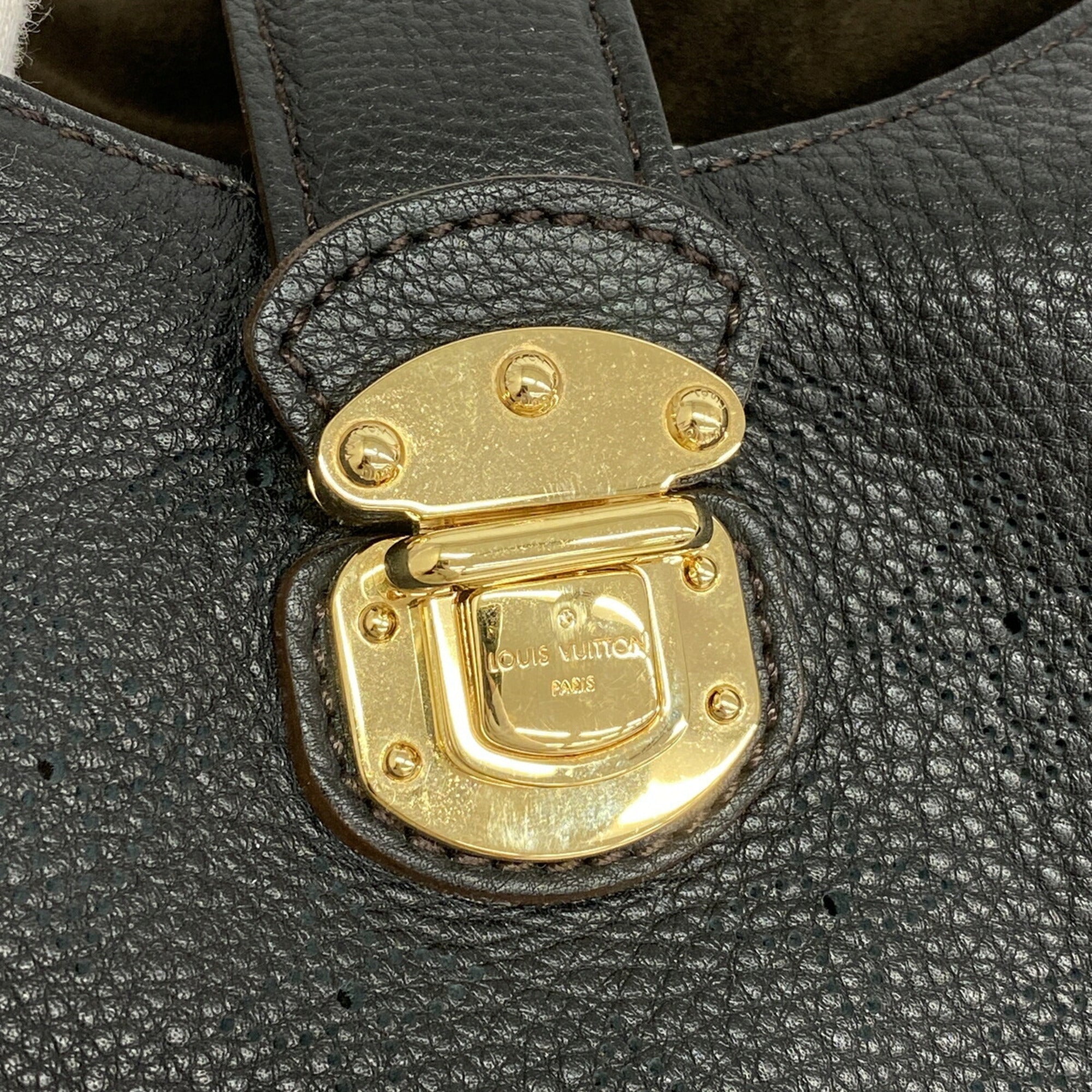 Louis Vuitton Noir Tote Bag (Pre-Owned)