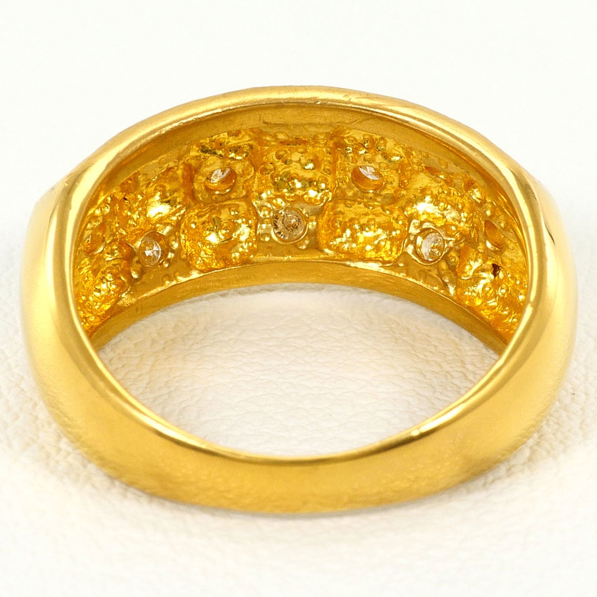 Unbranded Yellow Gold Yellow Gold (24K) Band Ring (Pre-Owned)