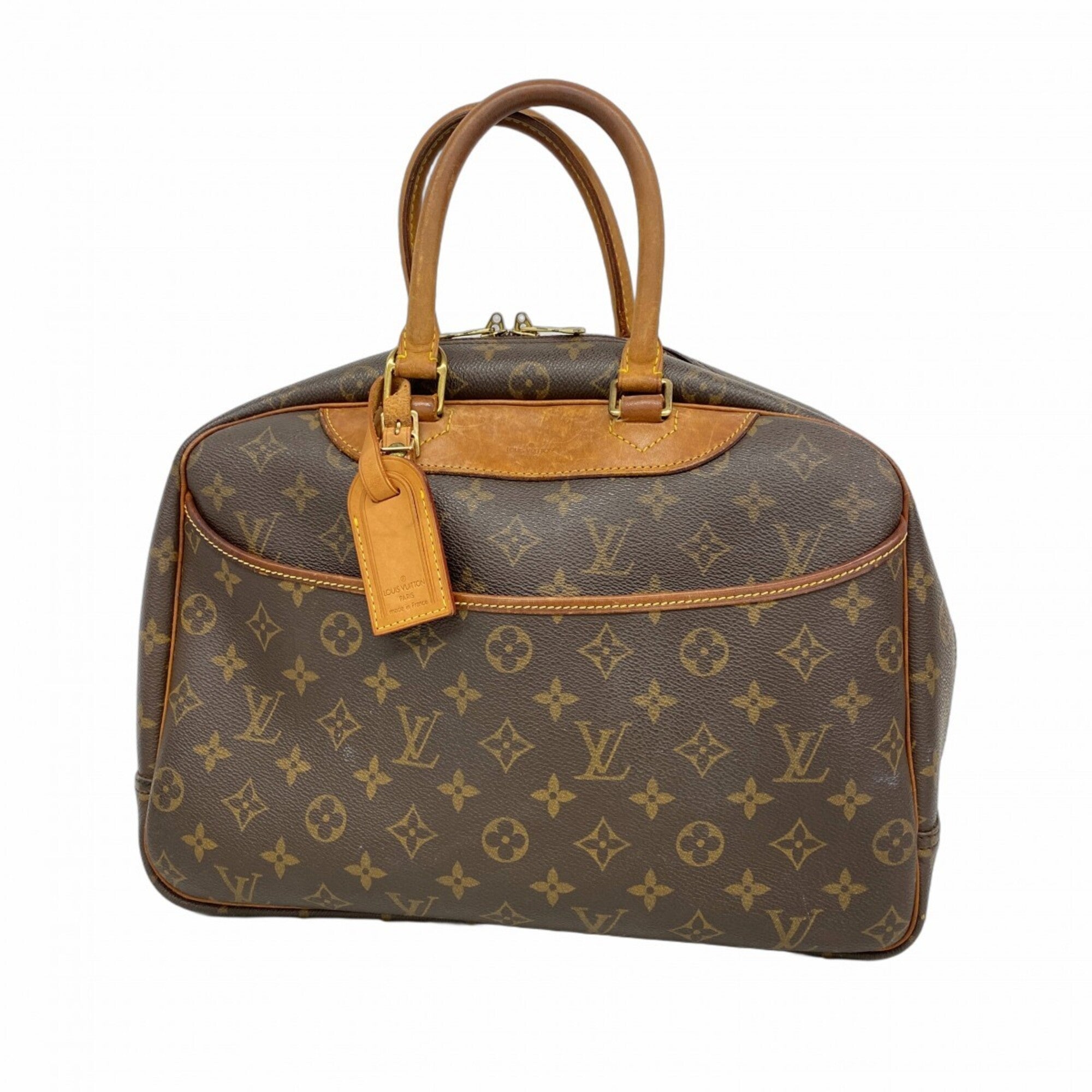 Louis Vuitton Brown Handbag (Pre-Owned)