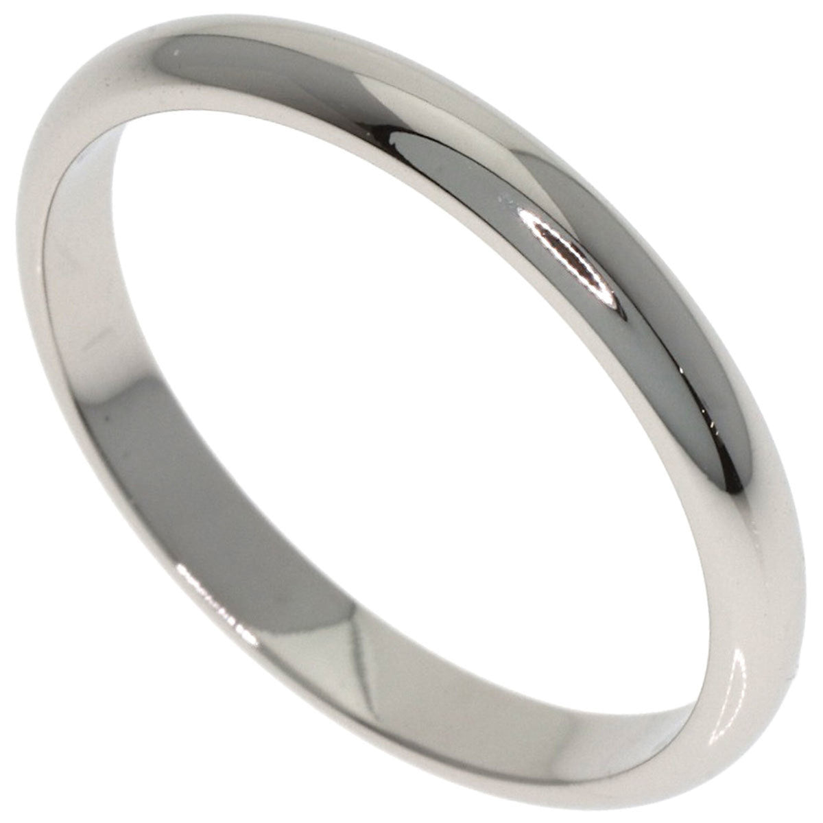 Cartier Platinum 950 Band Ring (Pre-Owned)