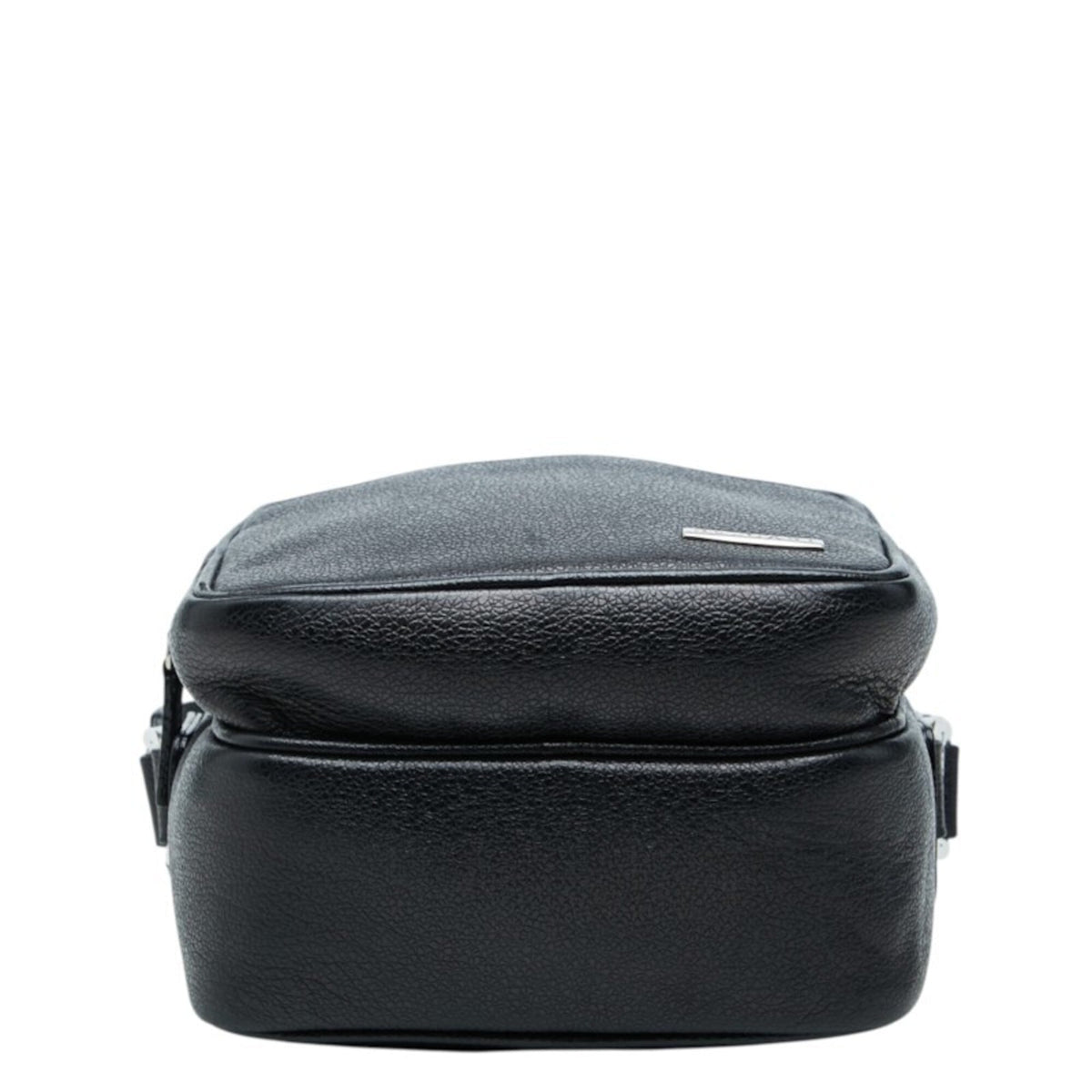Bvlgari Black Leather Shoulder Bag (Pre-Owned)