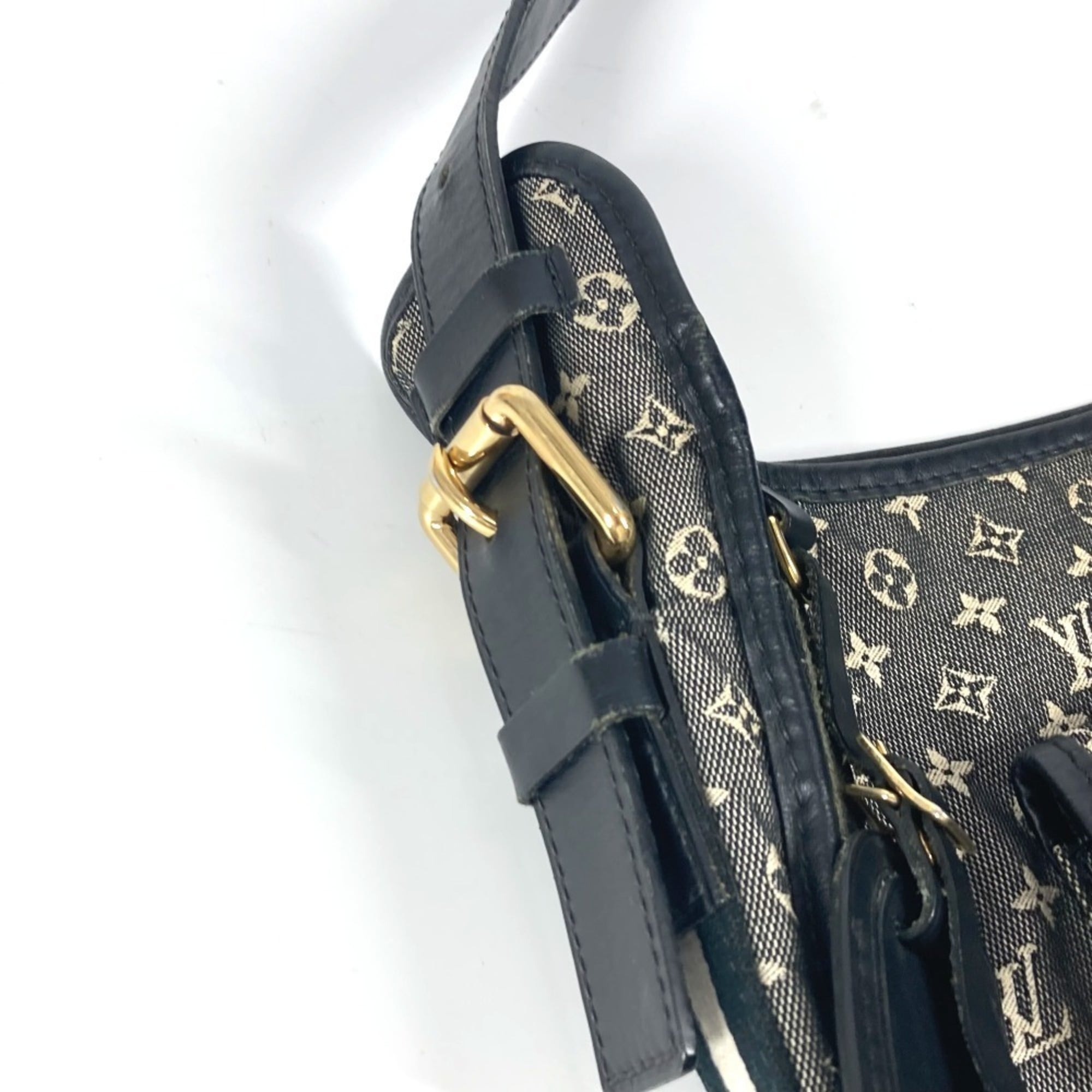 Louis Vuitton Monogram Mini Navy Monogram Mini Shoulder Bag (Pre-Owned)