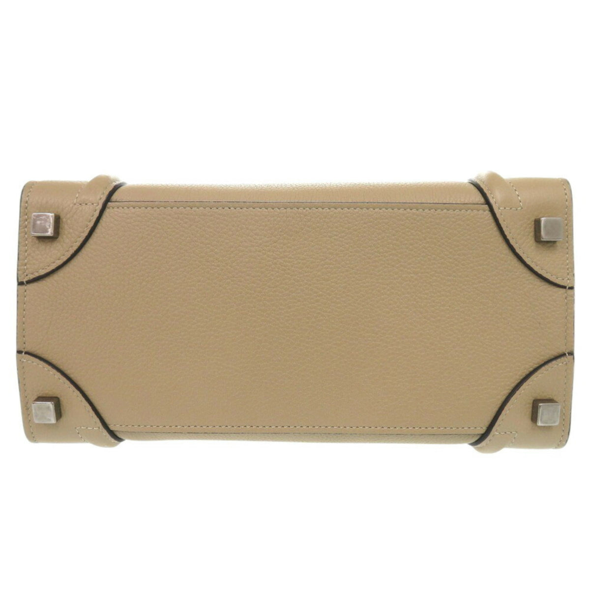 Celine Beige Leather Handbag (Pre-Owned)
