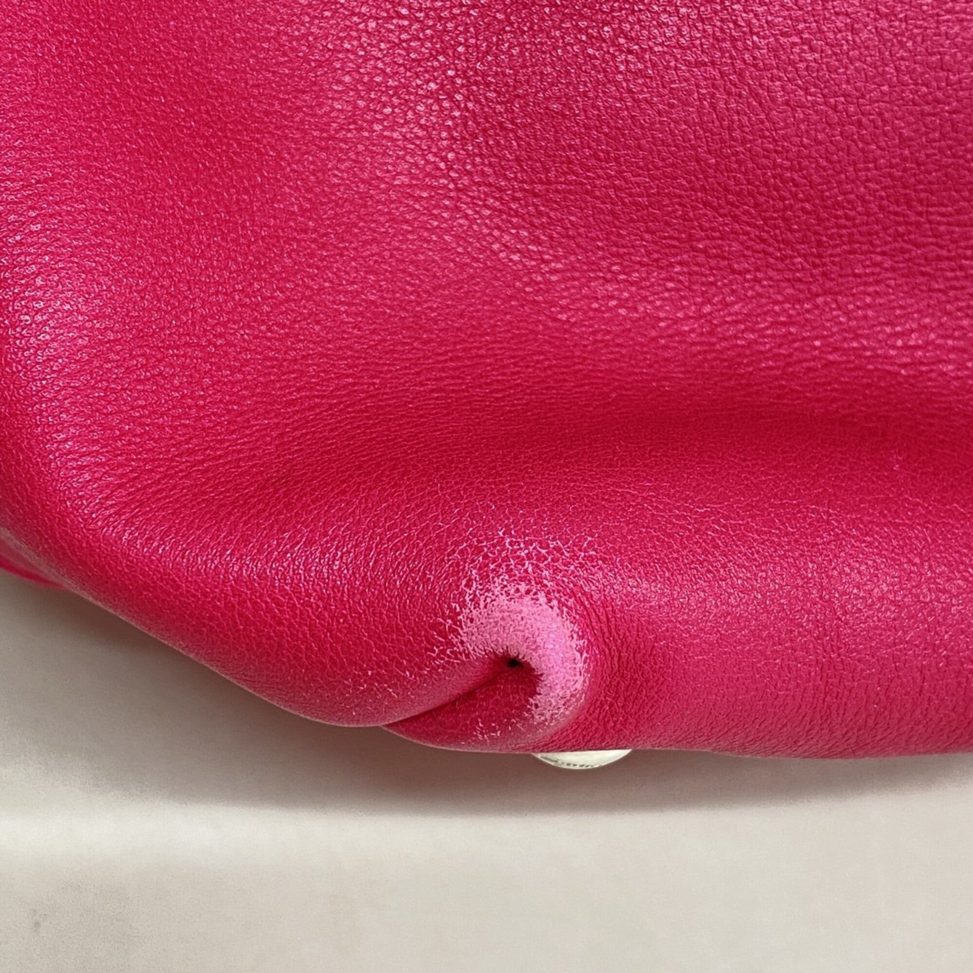 Salvatore Ferragamo Pink Leather Handbag (Pre-Owned)