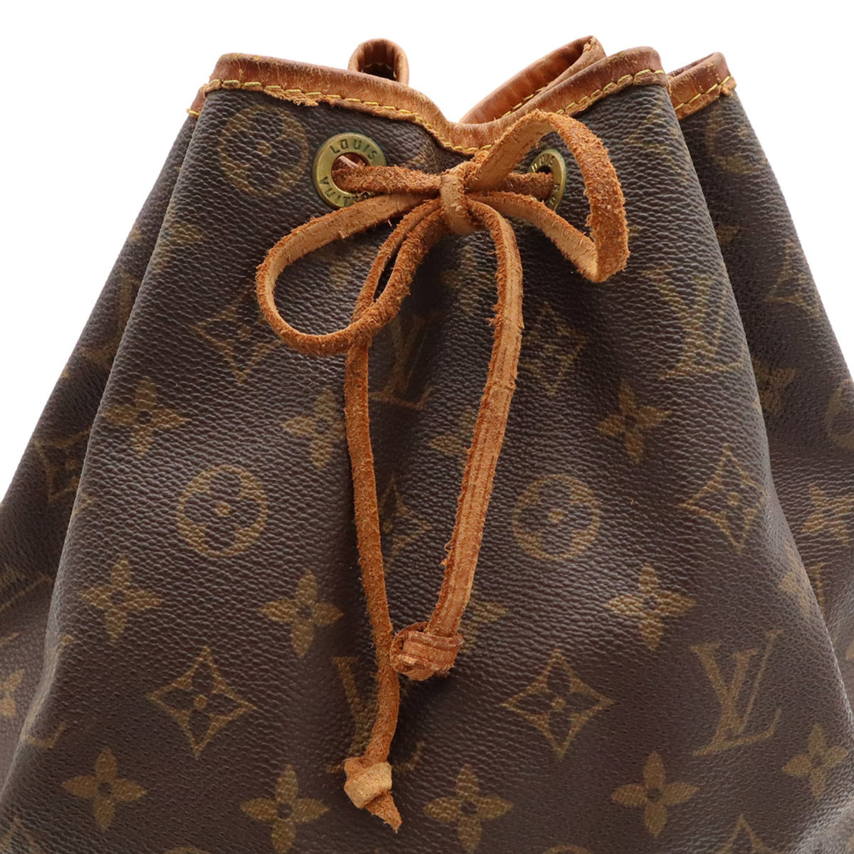 Louis Vuitton Brown Monogram Monogram Shoulder Bag (Pre-Owned)