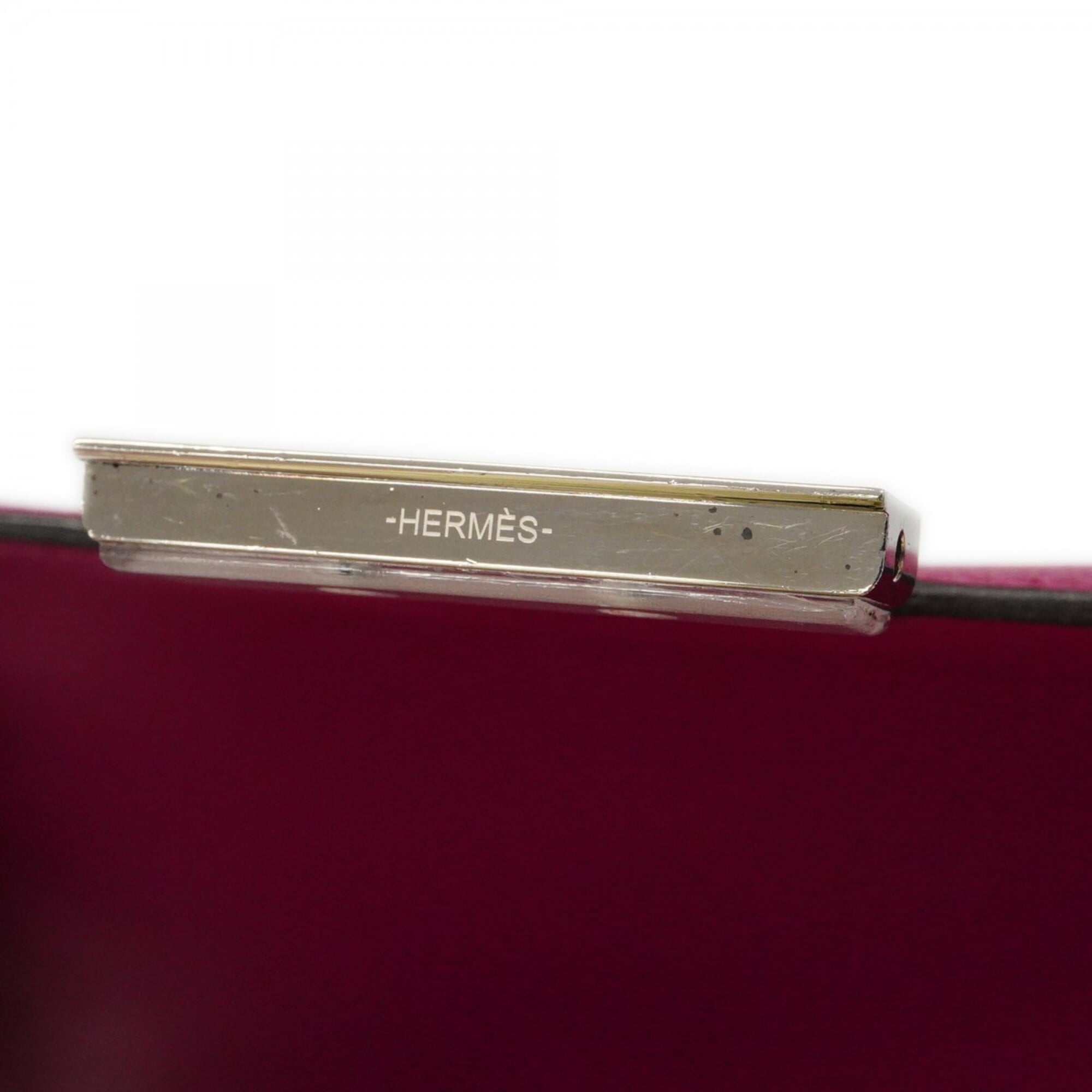 Hermes Rose Purple Shoulder Bag (Pre-Owned)