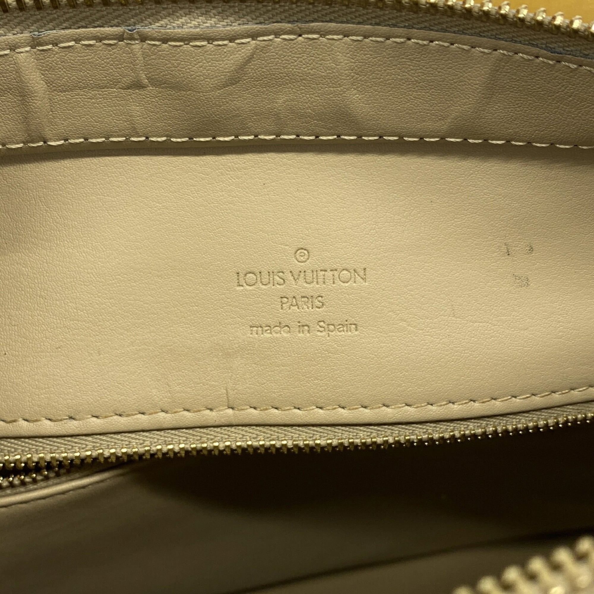 Louis Vuitton Beige Tote Bag (Pre-Owned)