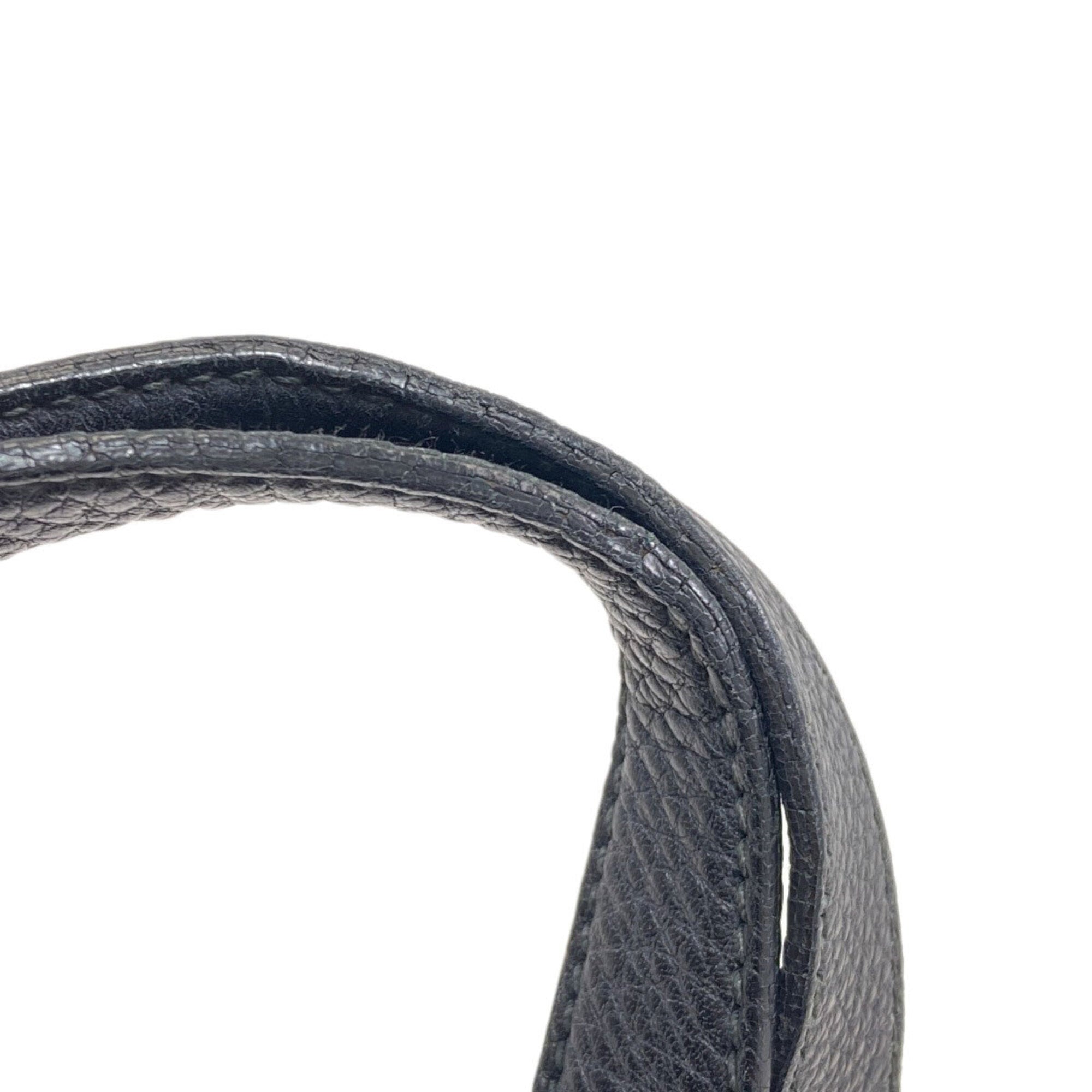 Bvlgari Black Canvas Tote Bag (Pre-Owned)