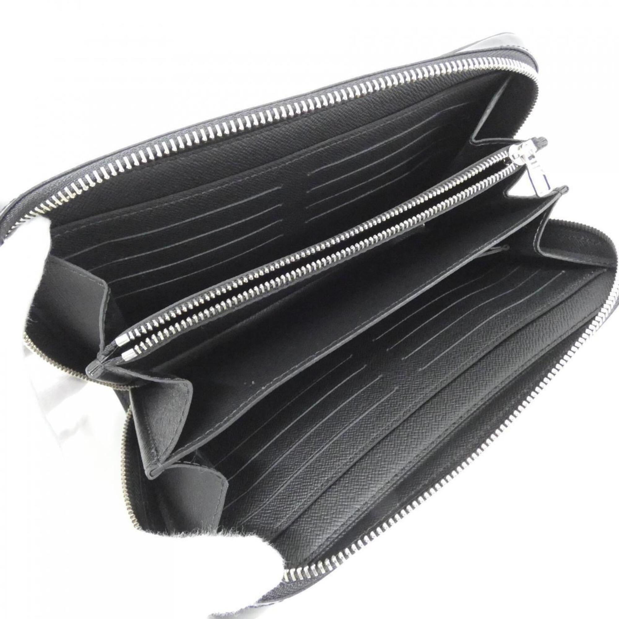 Louis Vuitton Damier Graphite Graphite Coated Canvas Long Wallet (Bi-Fold) (Pre-Owned)