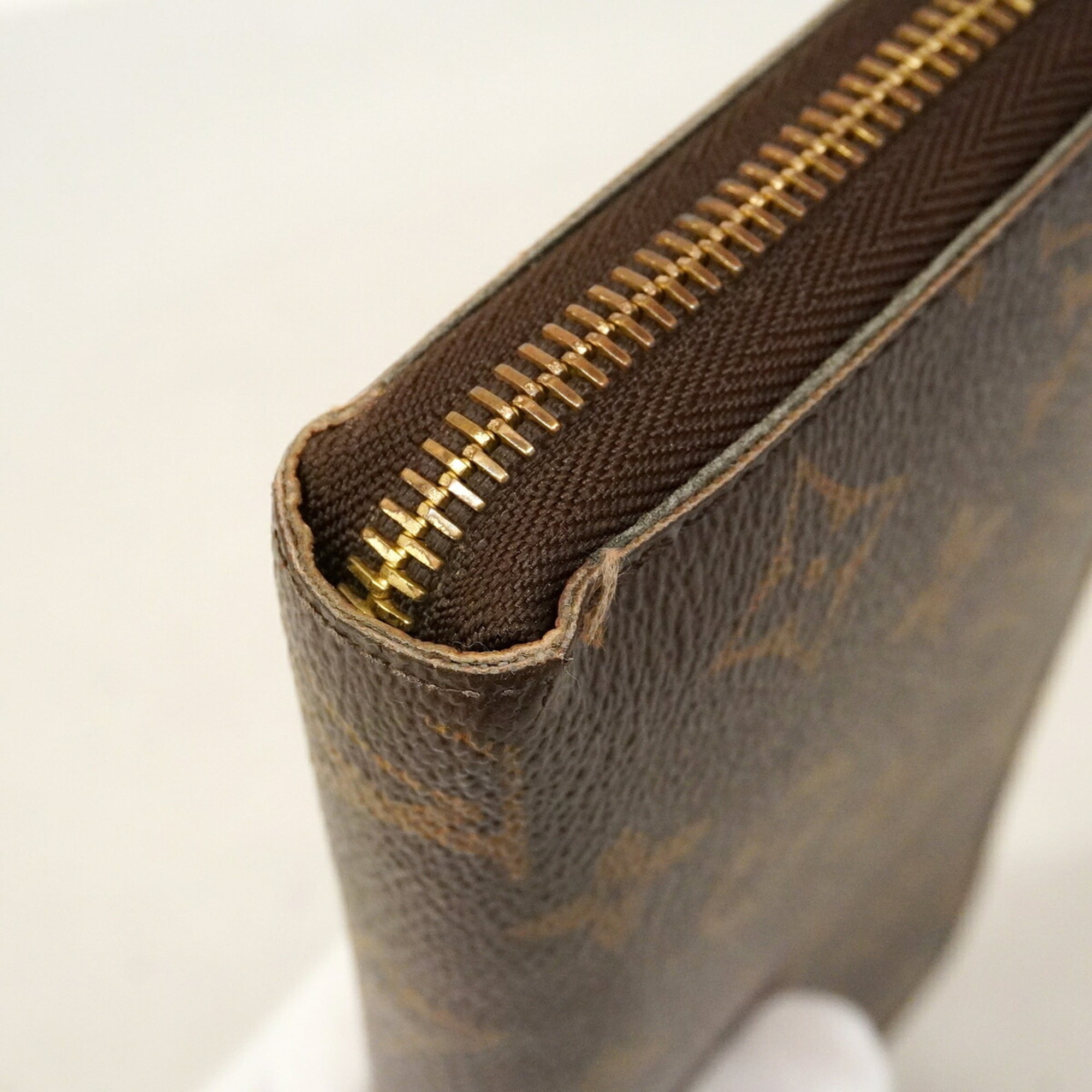Louis Vuitton Brown Long Wallet (Bi-Fold) (Pre-Owned)