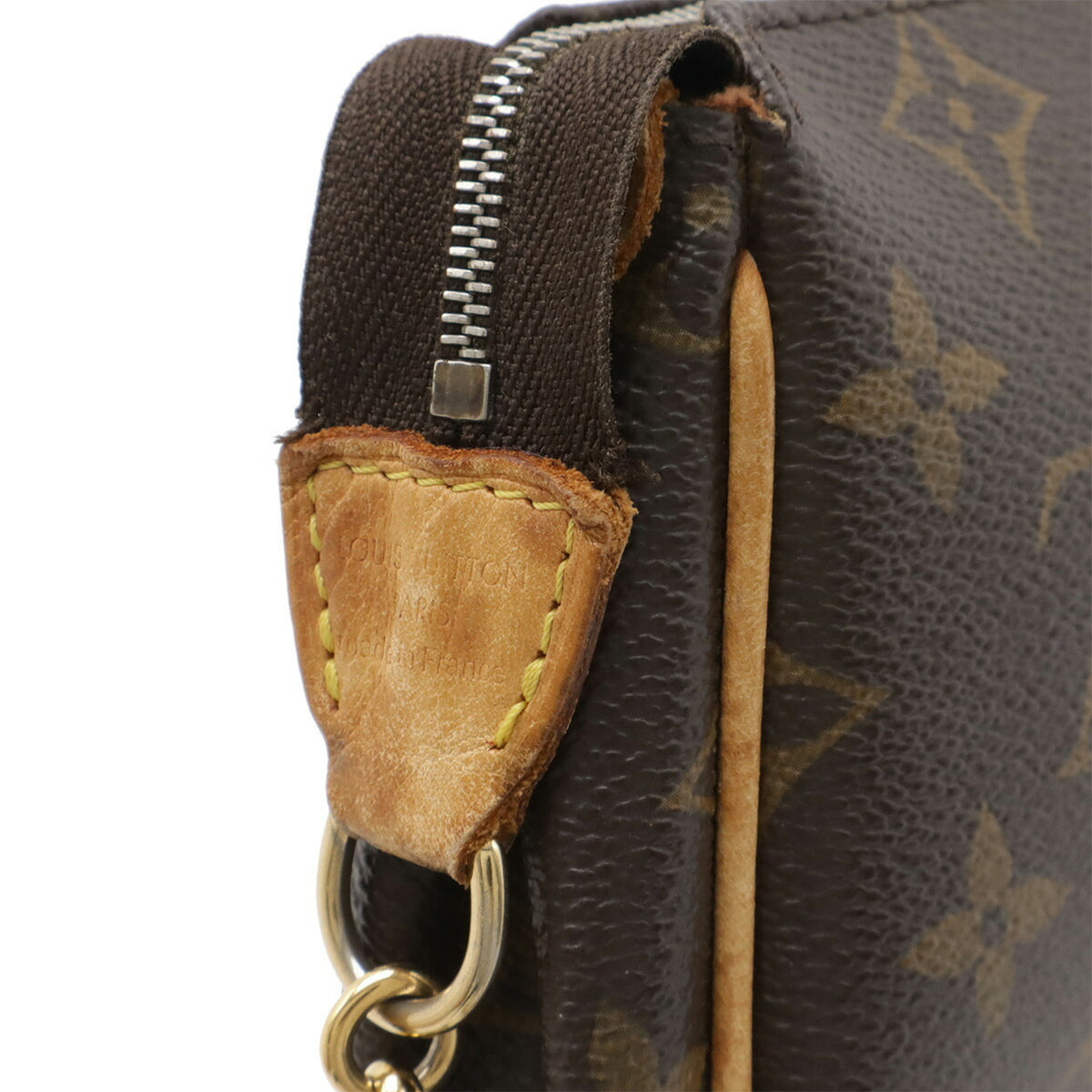 Louis Vuitton Monogram Brown Monogram Handbag Shoulder Bag (Pre-Owned)