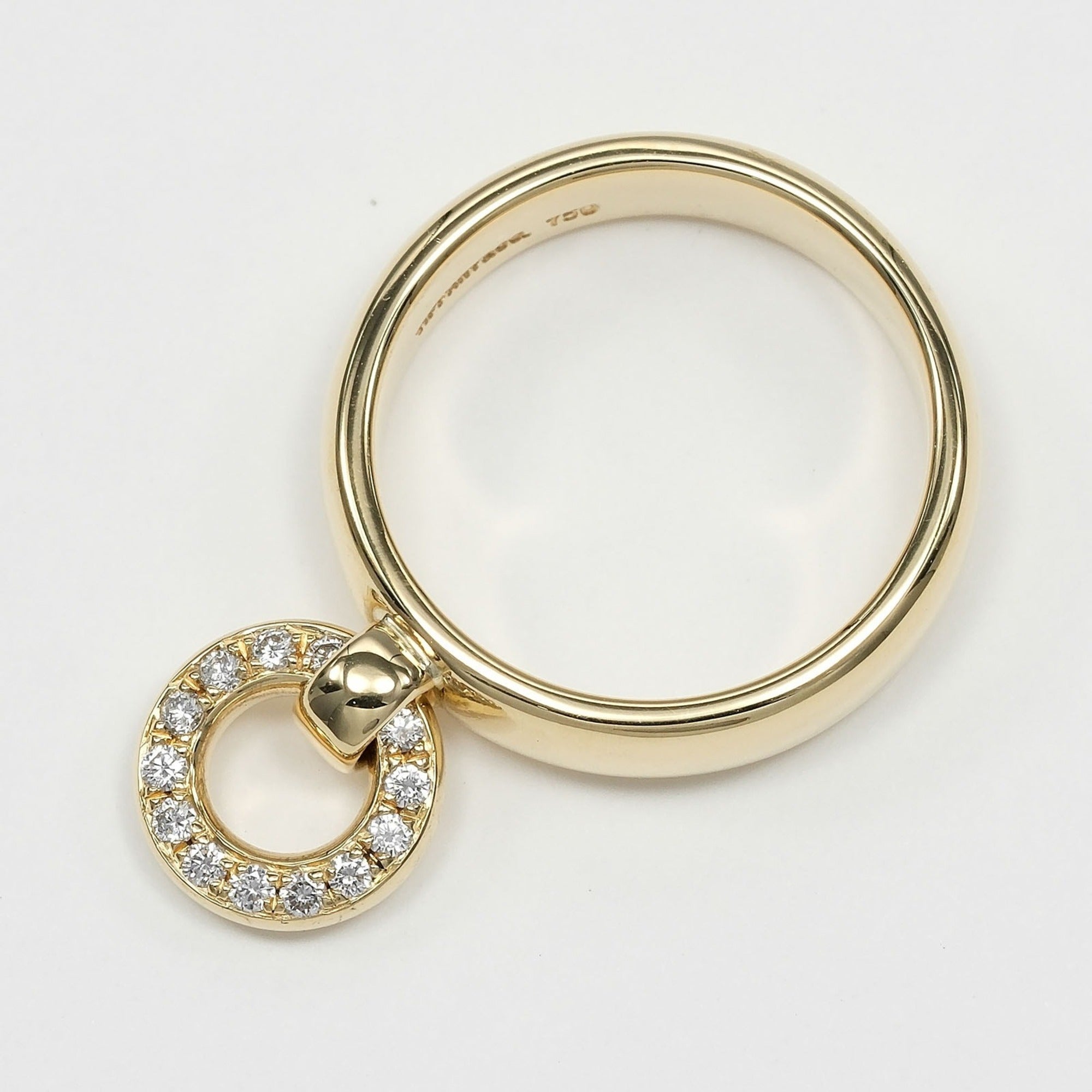 Tiffany Yellow Gold Yellow Gold (18K) Band Ring (Pre-Owned)