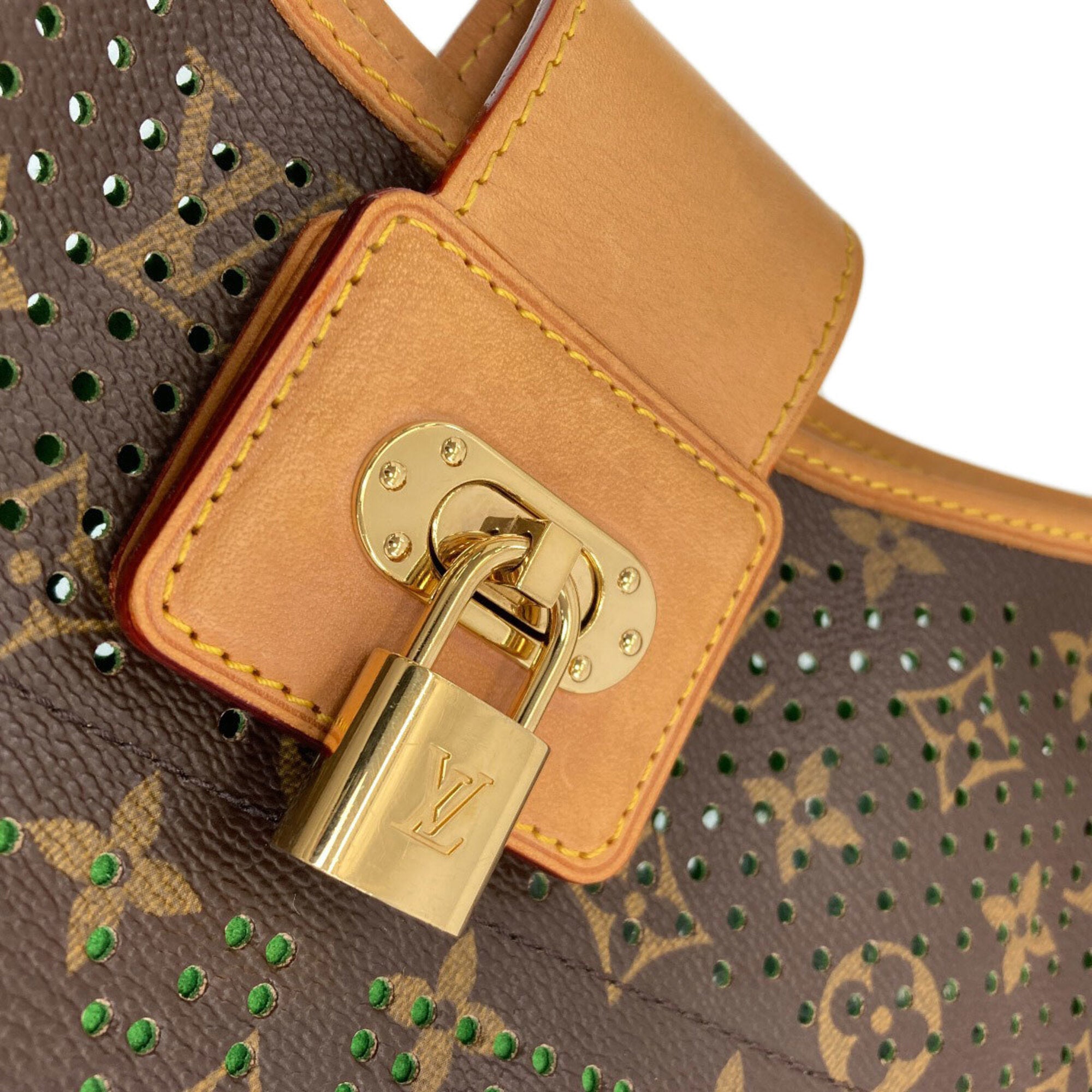Louis Vuitton Monogram Vert Monogram Shoulder Bag (Pre-Owned)