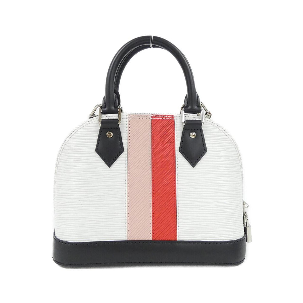 Louis Vuitton Blanc Leather Handbag (Pre-Owned)