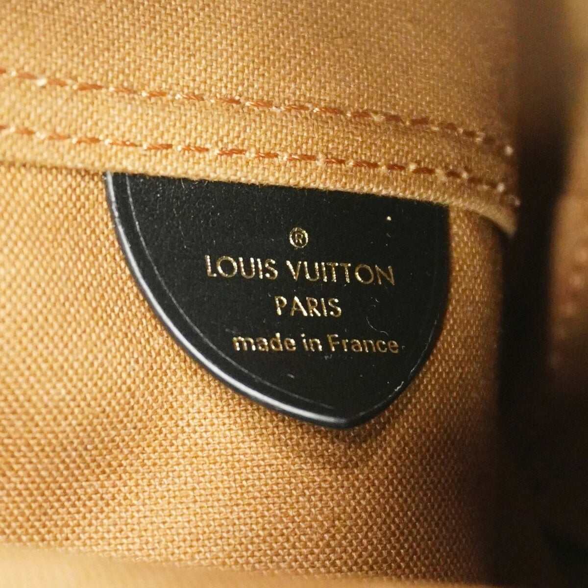 Louis Vuitton Light Brown Handbag (Pre-Owned)