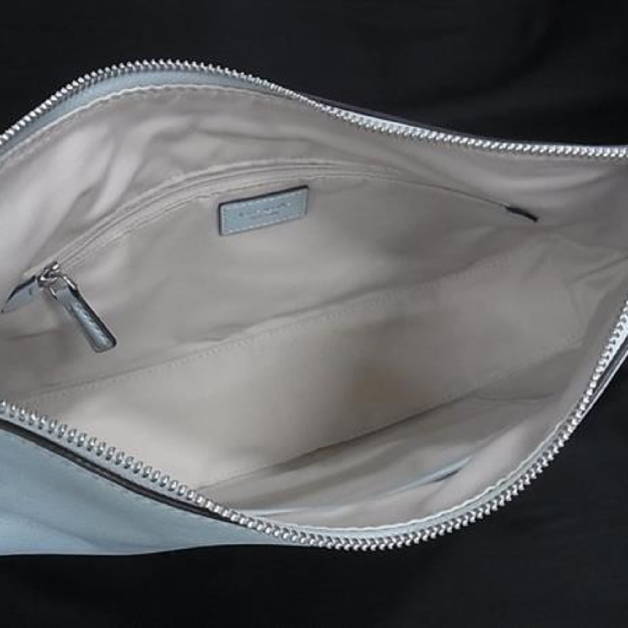Kate Spade Light Blue Leather Handbag Shoulder Bag (Pre-Owned)