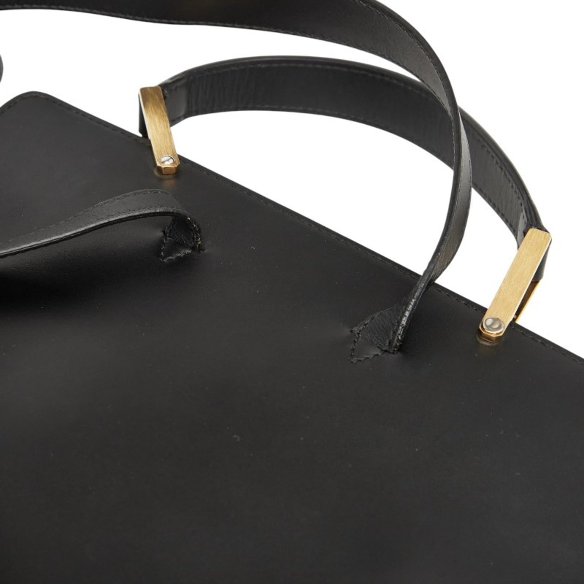 Balenciaga Black Leather Backpack (Pre-Owned)