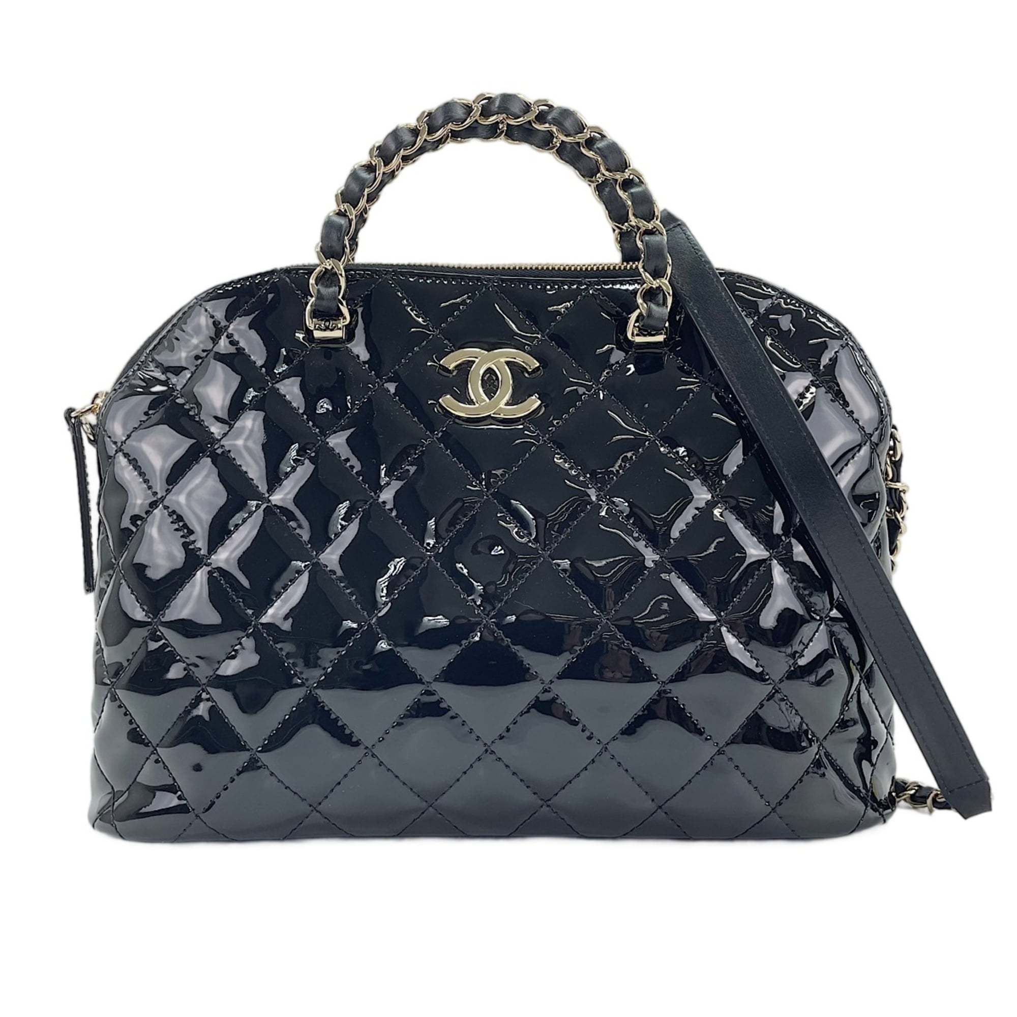 Chanel Black Handbag (Pre-Owned)